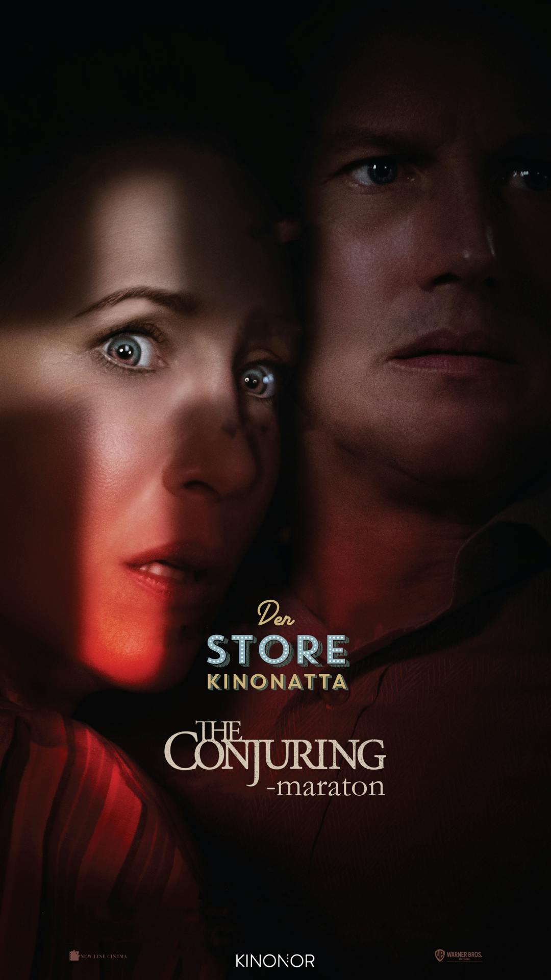 Den STORE Kinonatta: Conjuring-maraton!
