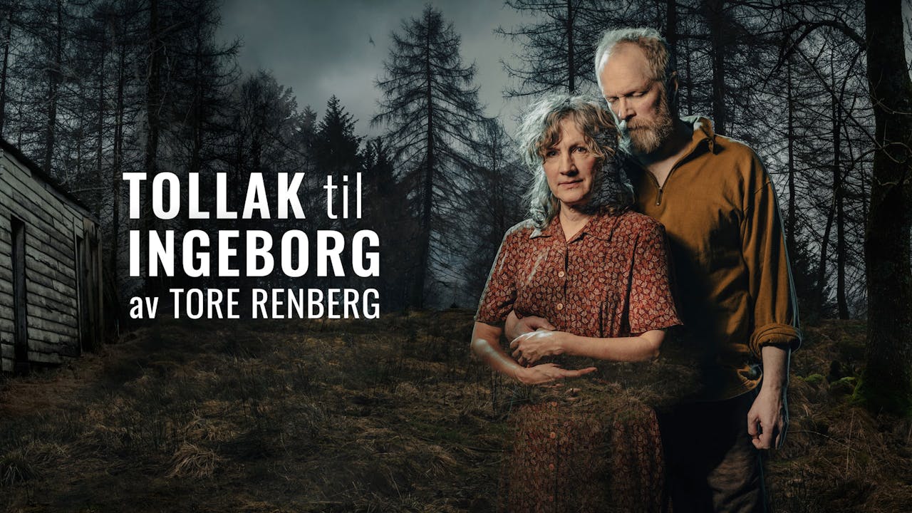 Plakat for Tollak til Ingeborg