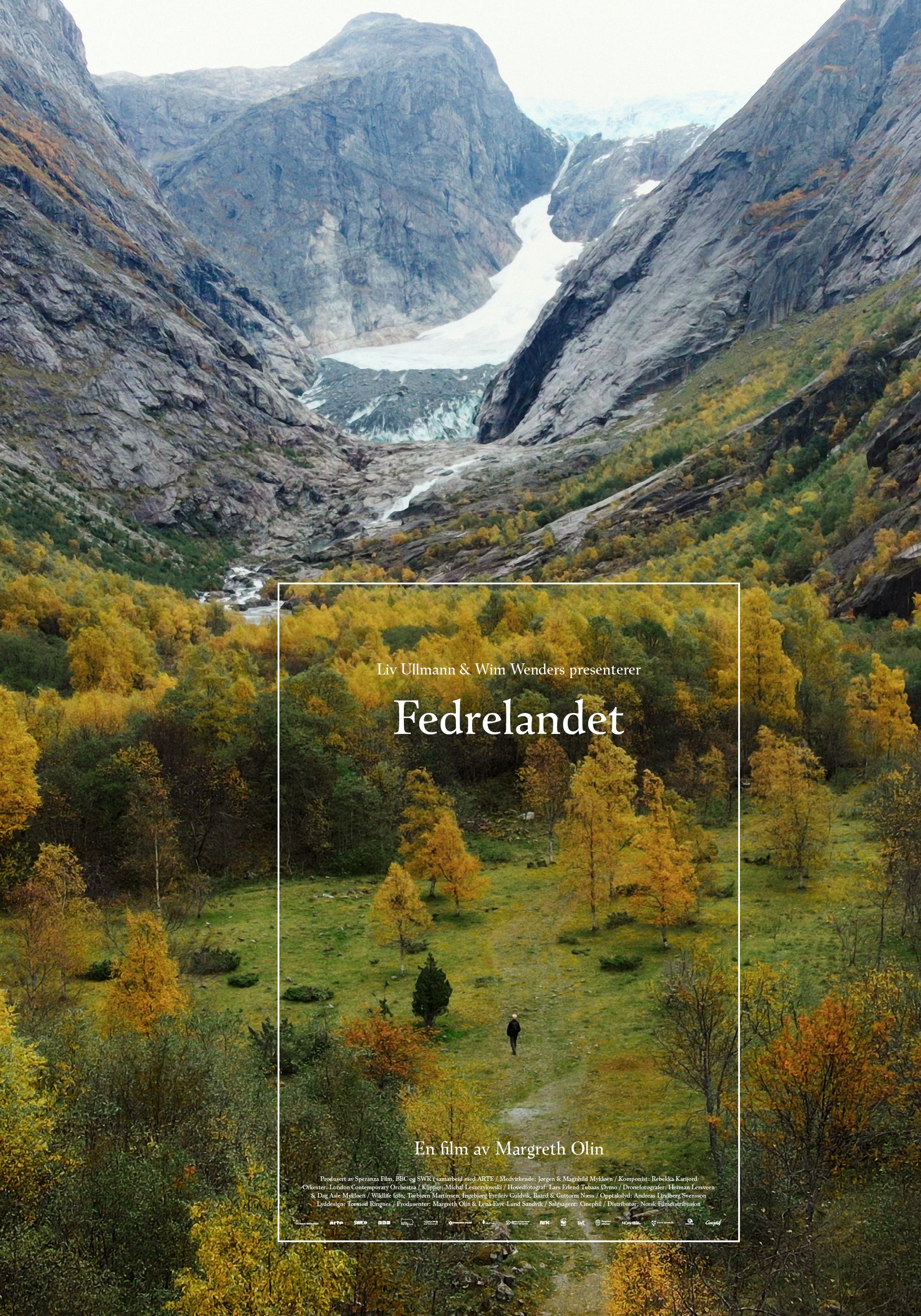 Kinoplakat for Fedrelandet (2D, Original tale)