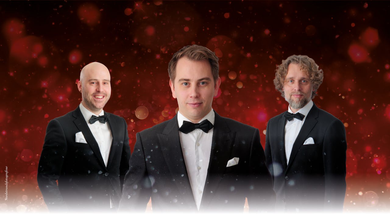 Plakat for Christmas with Nordic Tenors