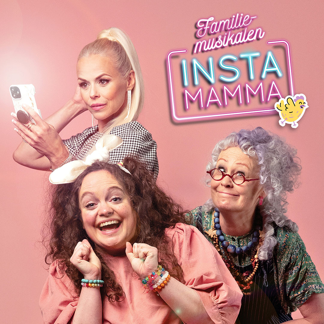 Turneteatret i Trøndelag – Instamamma