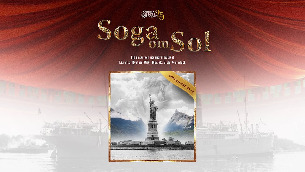Plakat for Soga om Sol