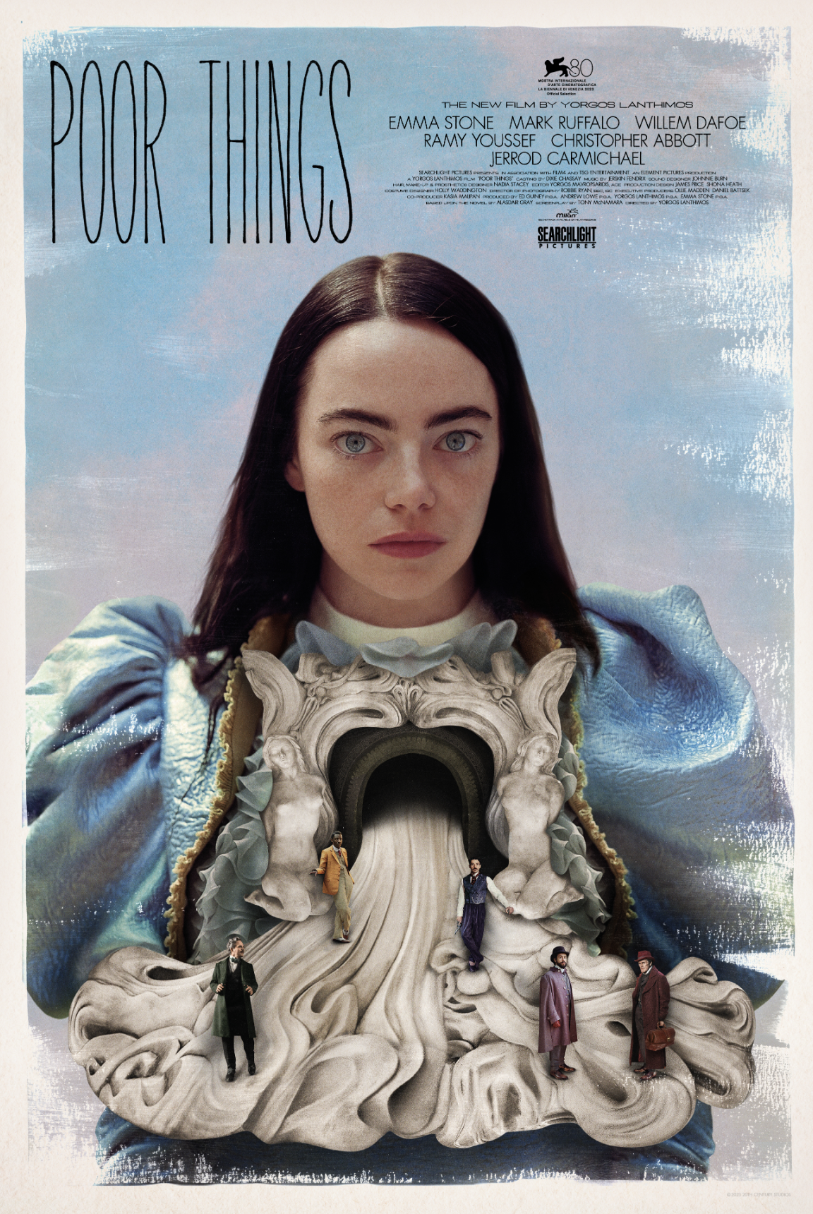 Kinoplakat for Poor Things