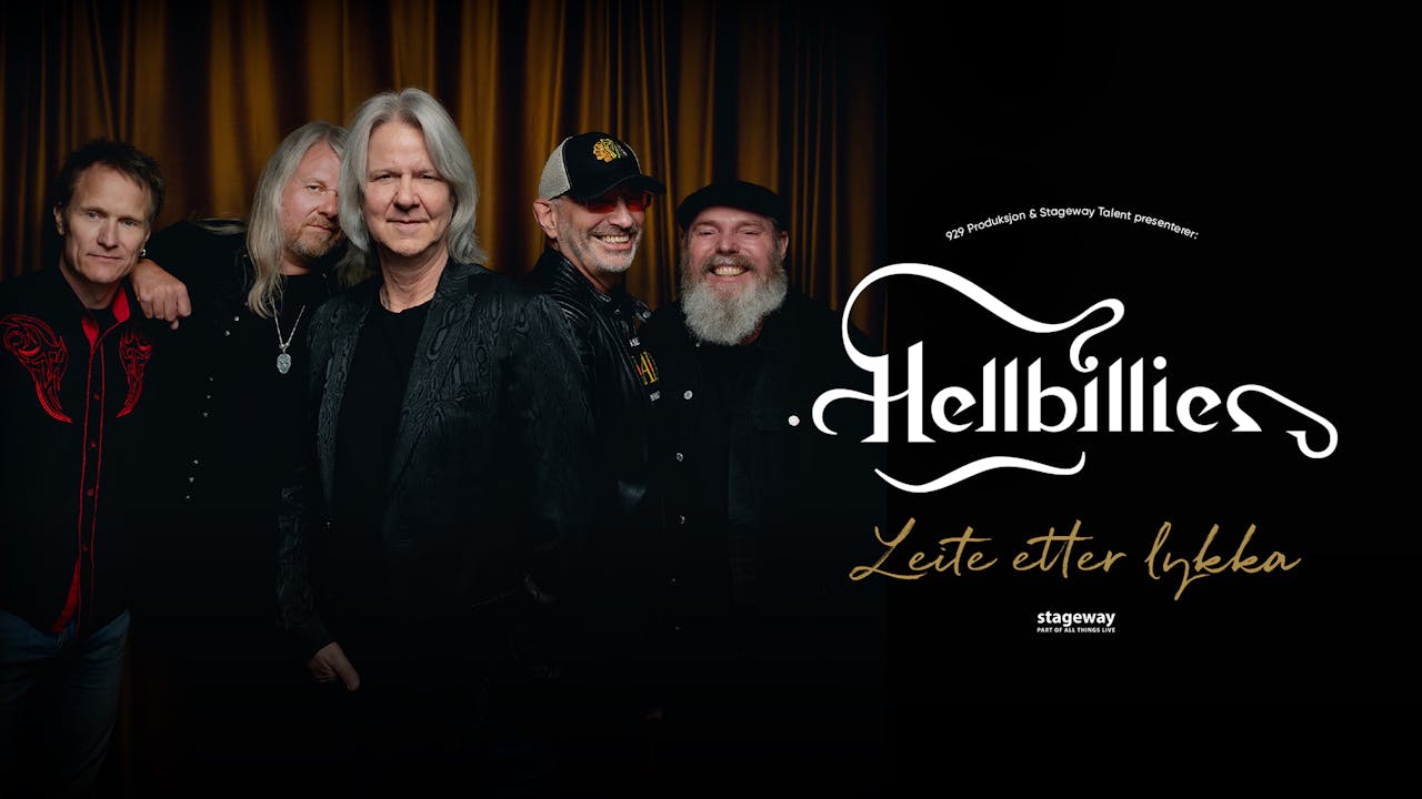 Plakat for Hellbillies – Leite etter lykka