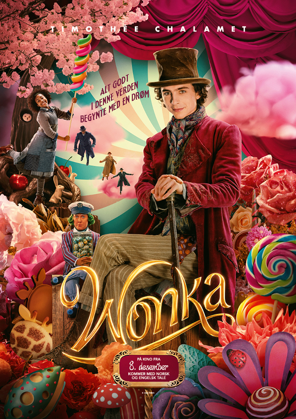Kinoplakat for Wonka