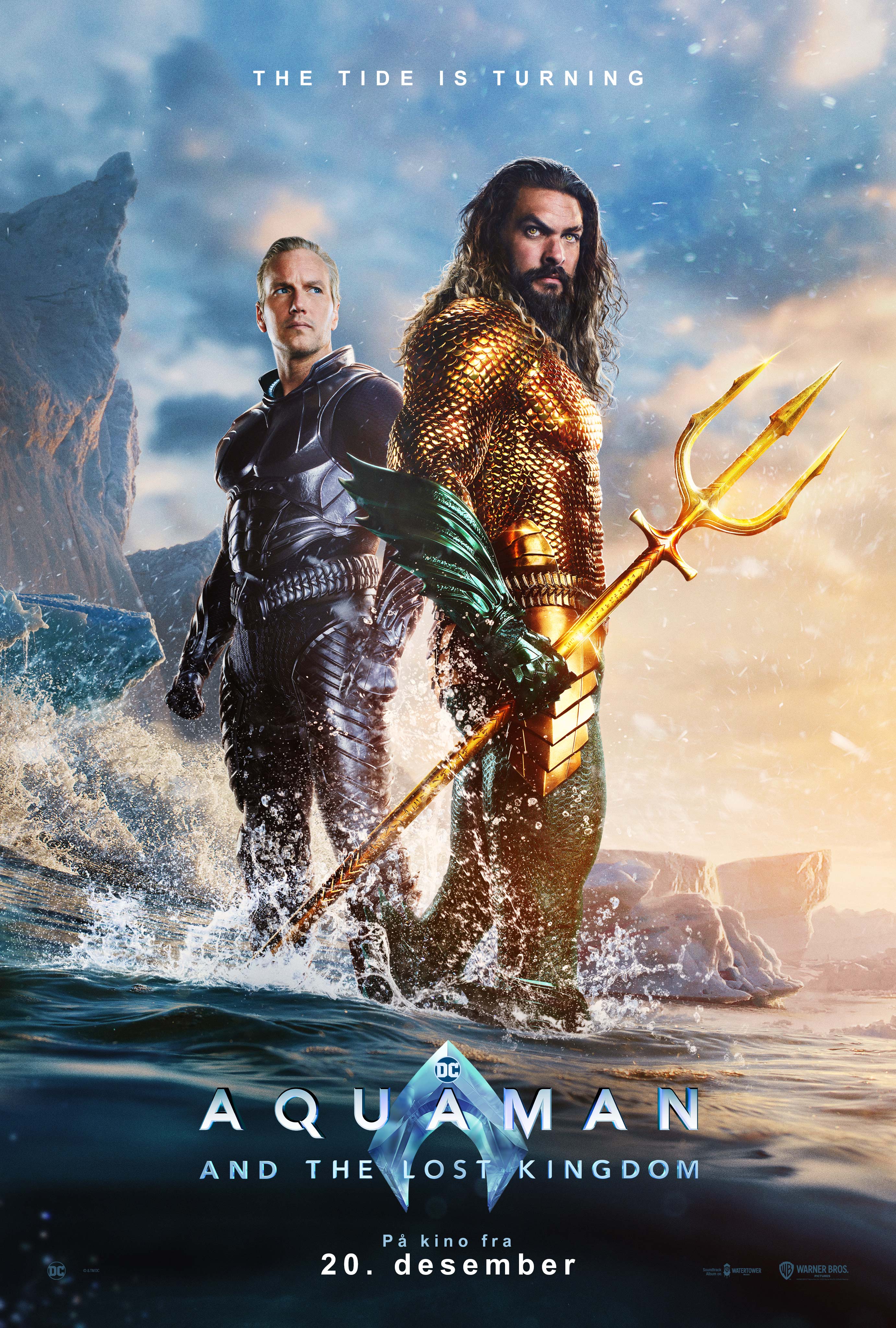 Kinoplakat for Aquaman and the Lost Kingdom