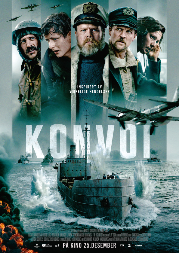 Kinoplakat for Konvoi