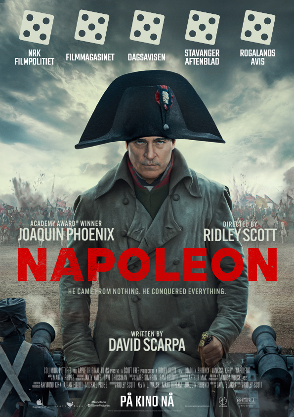 Kinoplakat for Napoleon