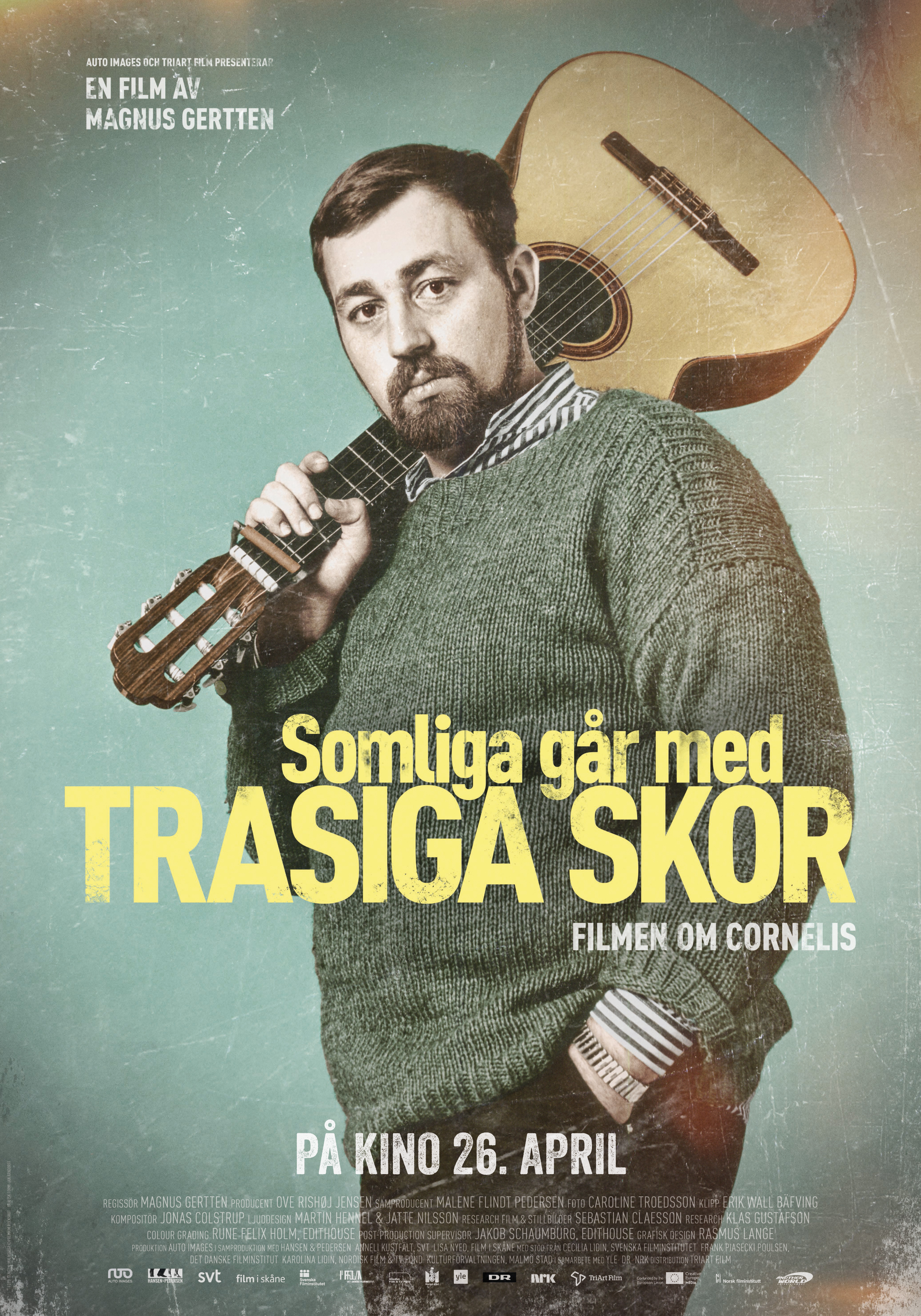 Kinoplakat for Somliga går med trasiga skor (2D, Norsk tekst)