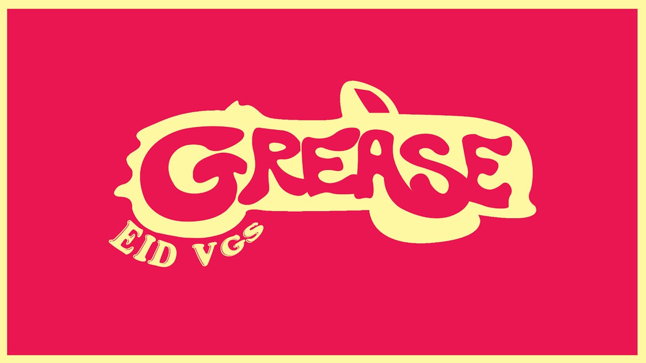 Plakat for GREASE