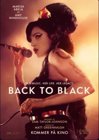Kinoplakat for Back to Black