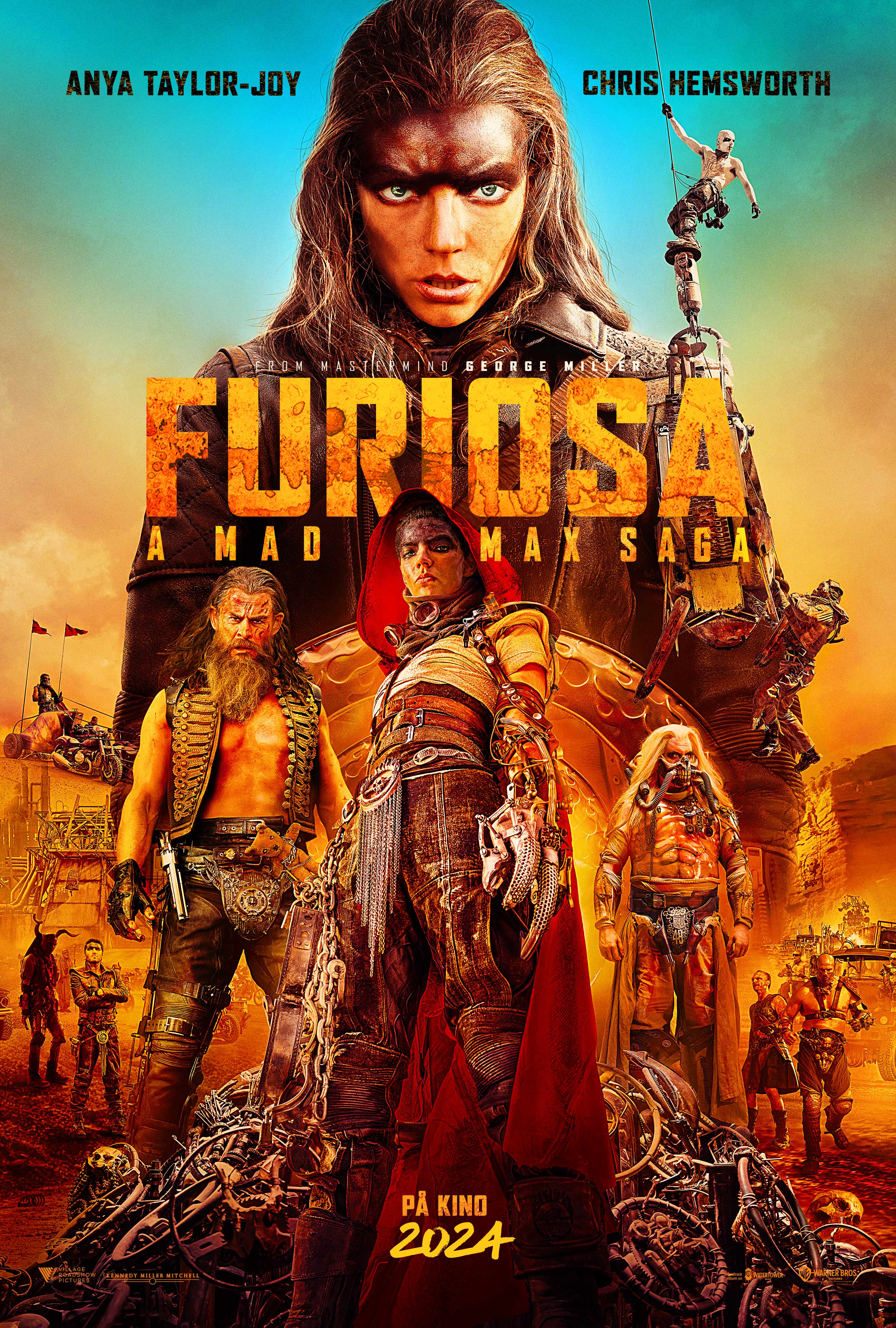 Kinoplakat for Furiosa:  A Mad Max Saga