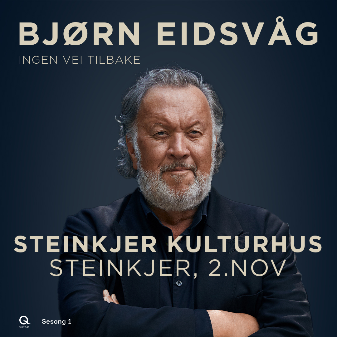 Bjørn Eidsvåg – Ingen vei tilbake
