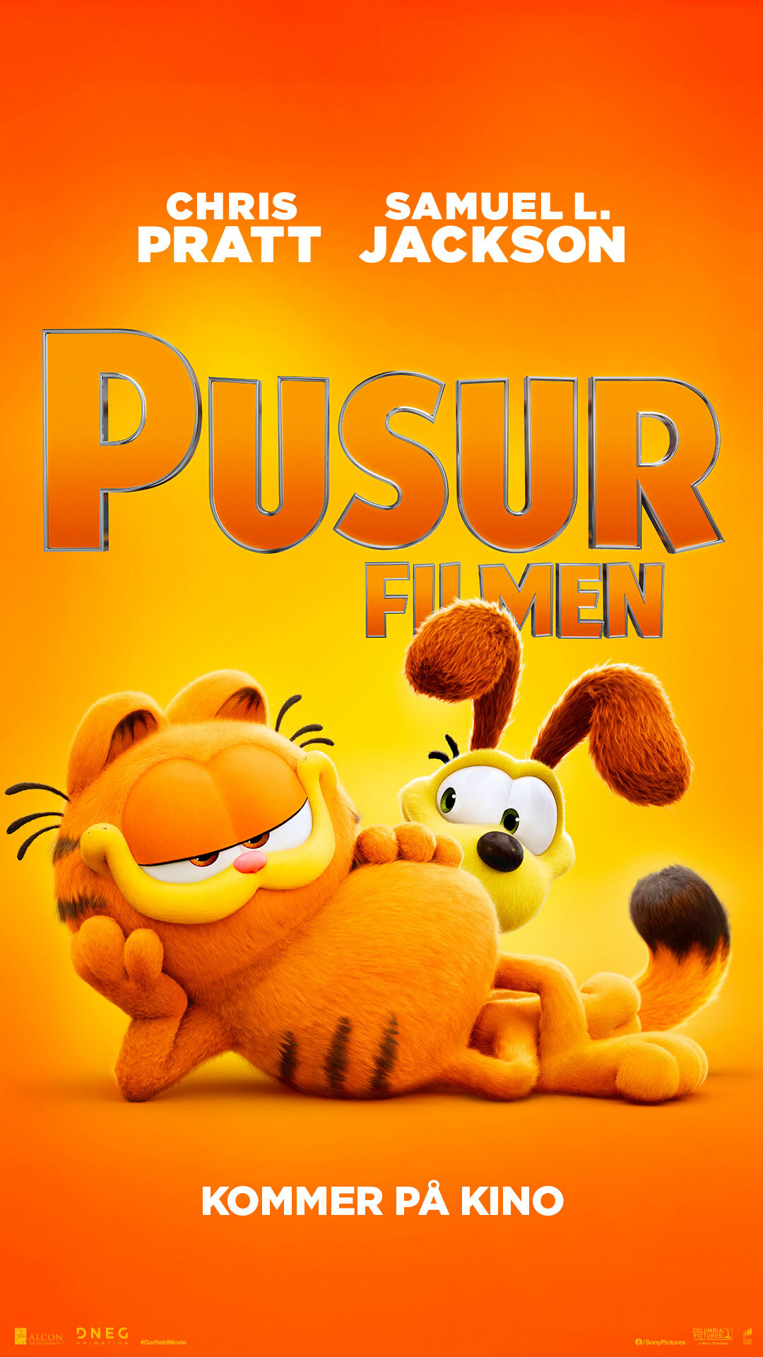 Kinoplakat for Pusur-filmen