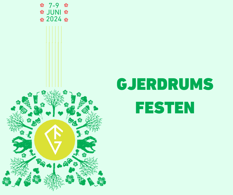 Plakat til Gjerdrumsfesten