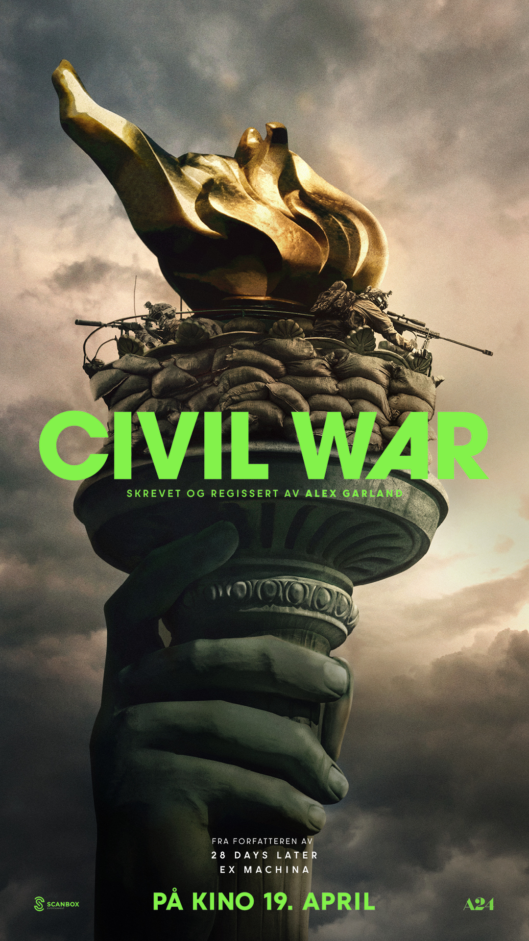 Kinoplakat for Civil War
