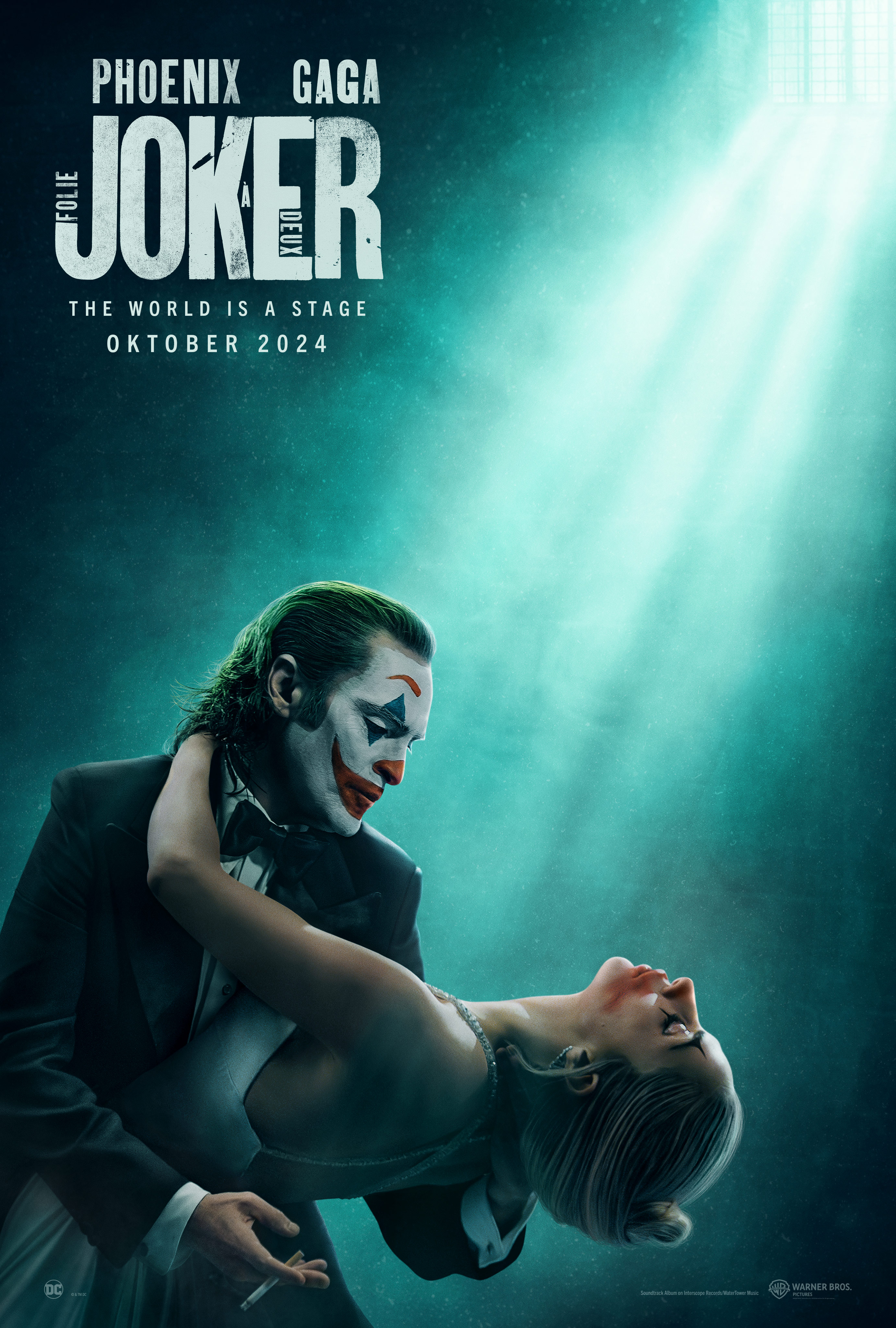 Kinoplakat for Joker: Folie à Deux