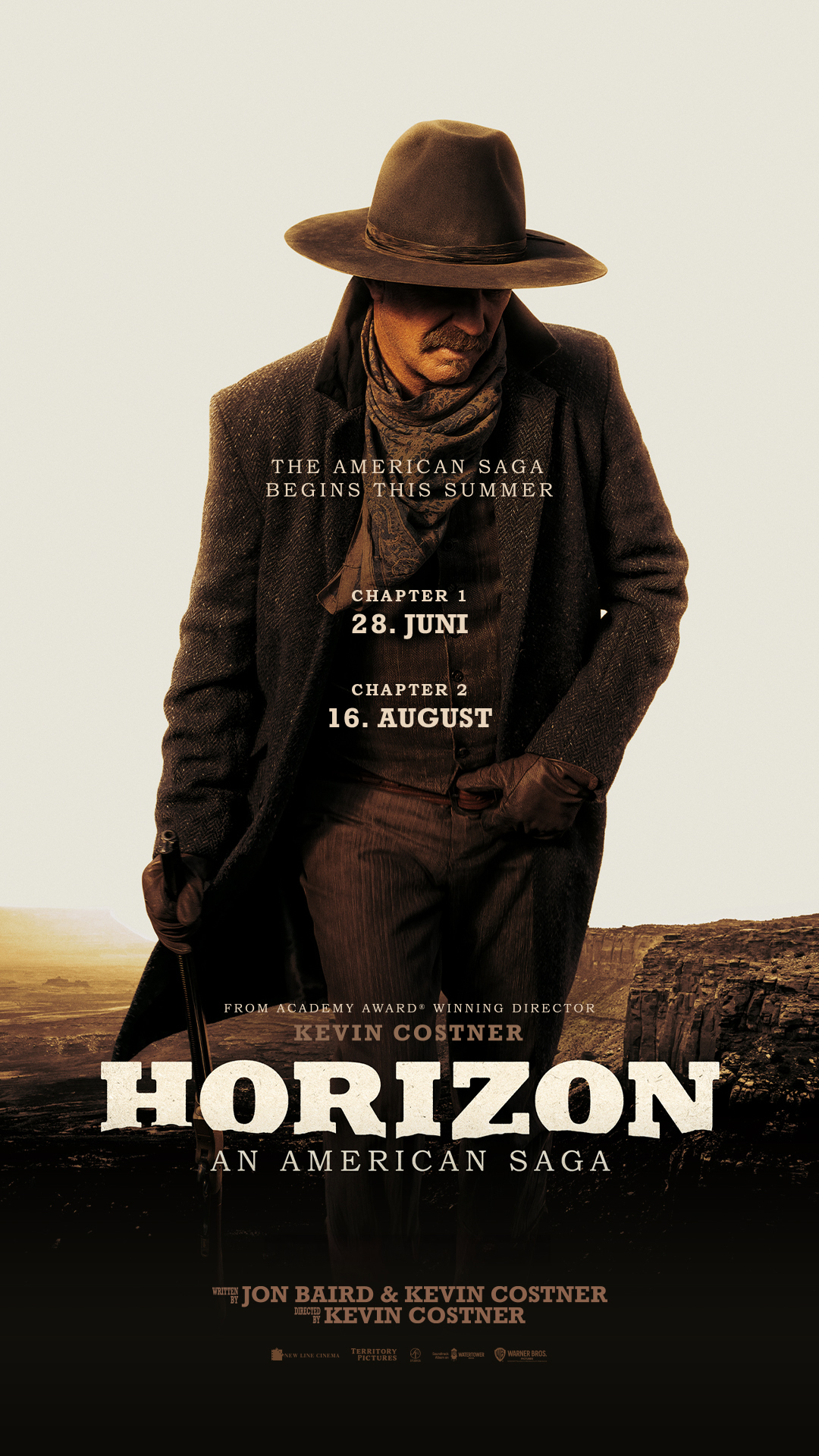Kinoplakat for Horizon: An American Saga - Chapter 2 (Original tale, Norsk tekst)
