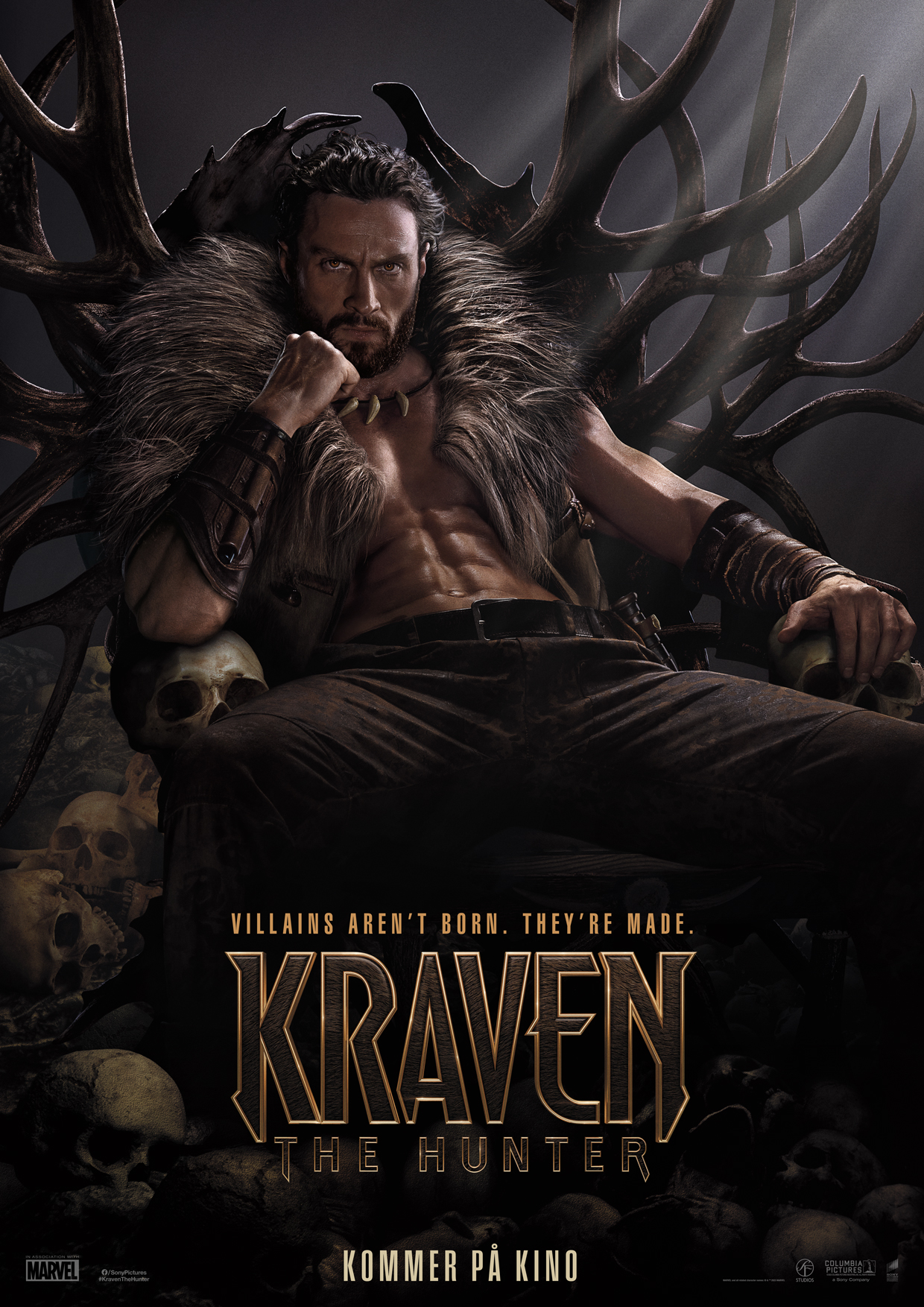 Kinoplakat for Kraven the Hunter