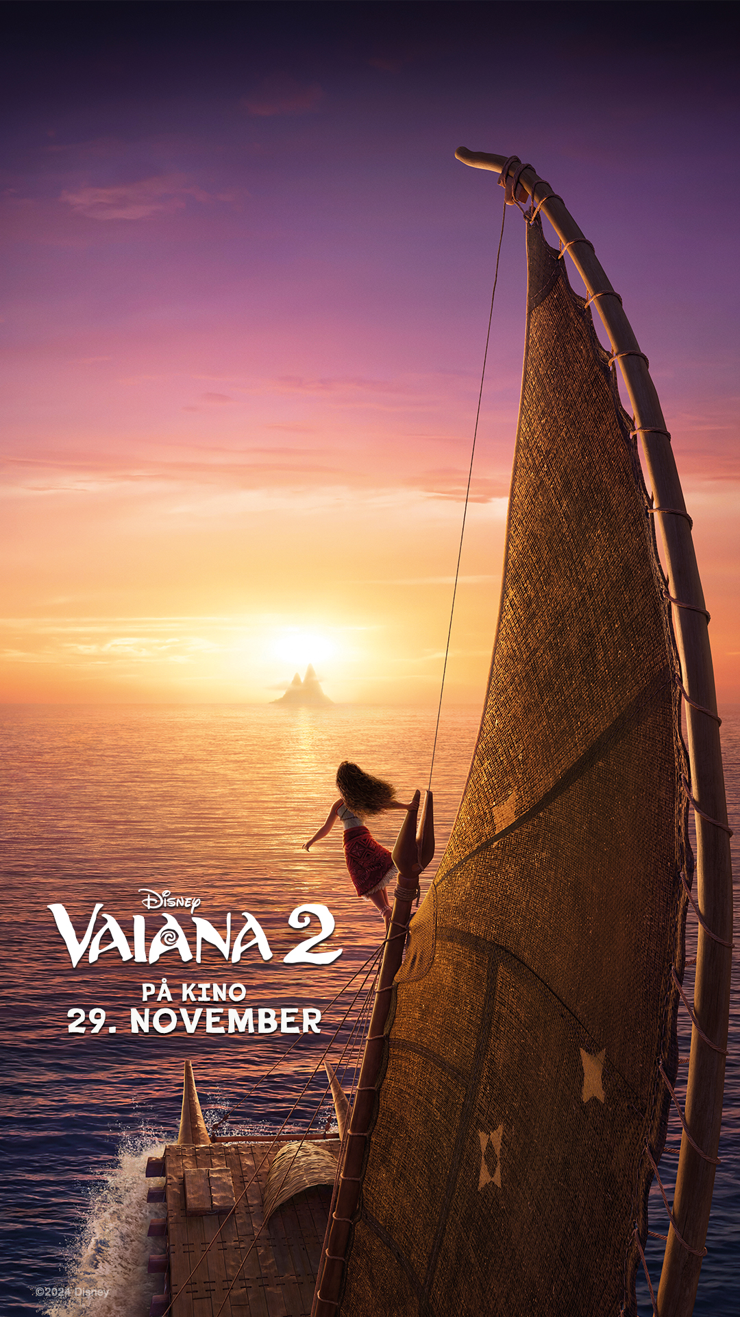 Kinoplakat for Vaiana 2