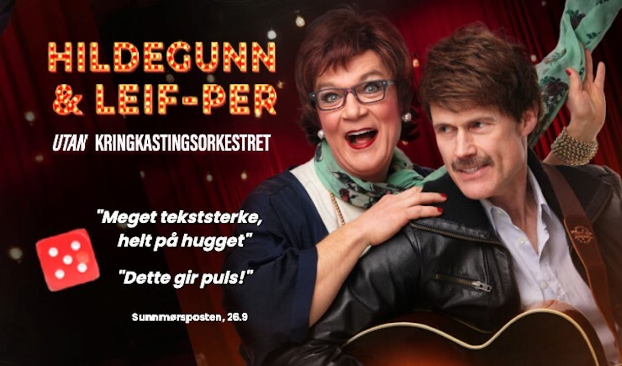 Plakat for Hildegunn & Leif-Per