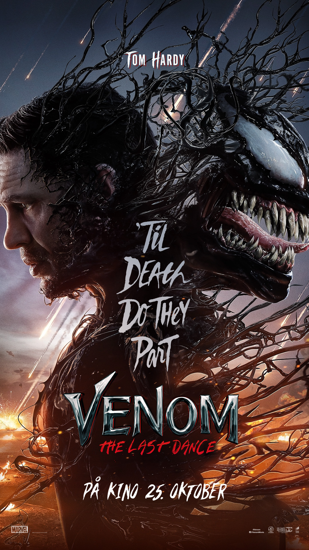 Kinoplakat for Venom: The Last Dance