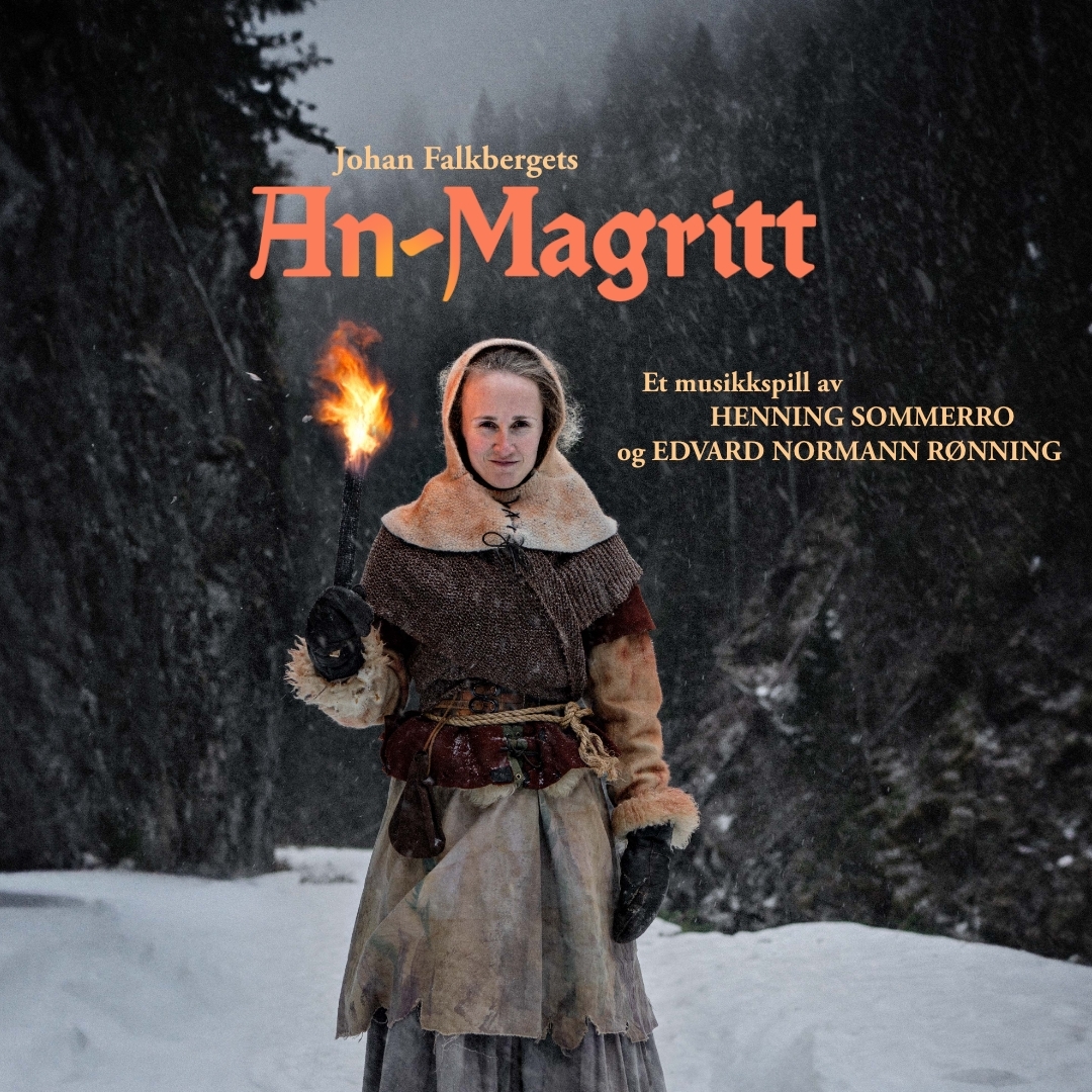 Turnéteatret i Trøndelag: An-Magritt