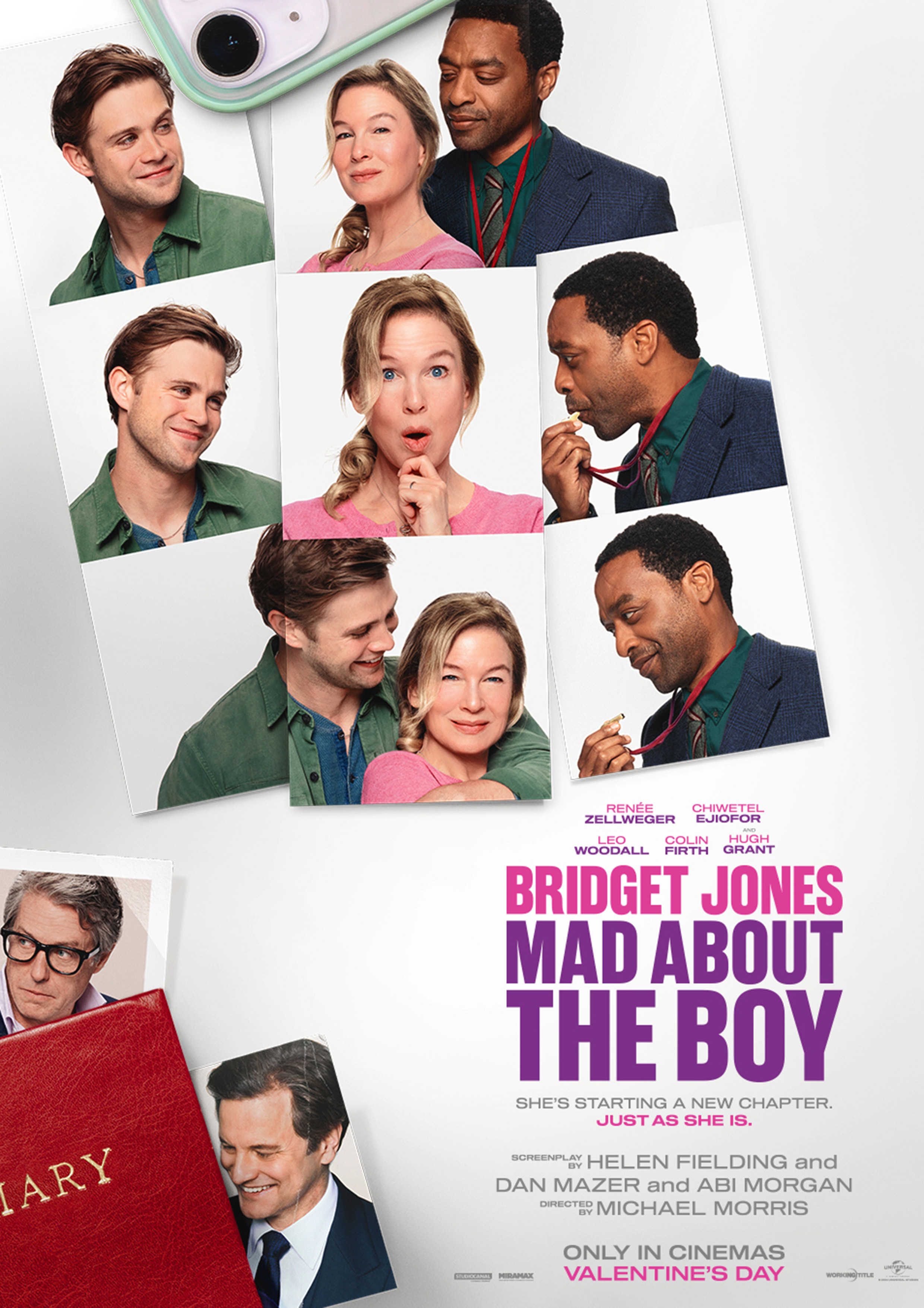 Kinoplakat for Bridget Jones: Mad About the Boy