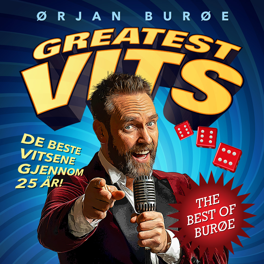 Ørjan Burøe – “Greatest vits’ – 25 år