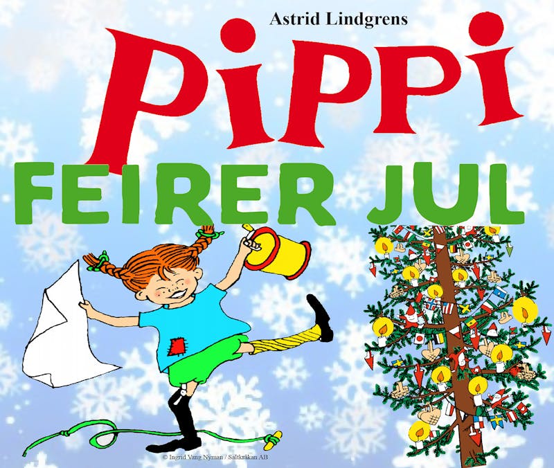 Pippi feirer jul
