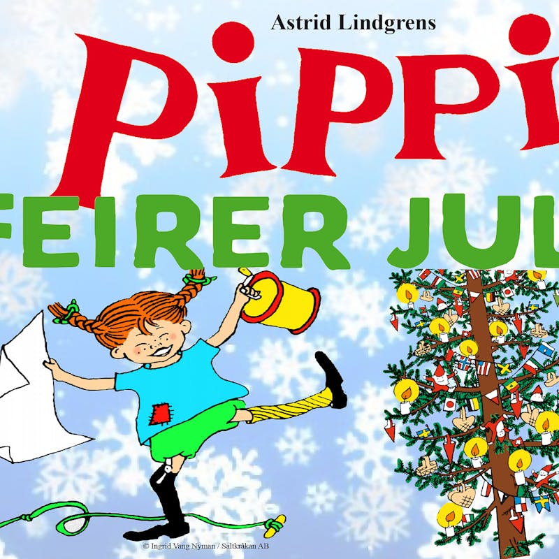 Pippi feirer jul