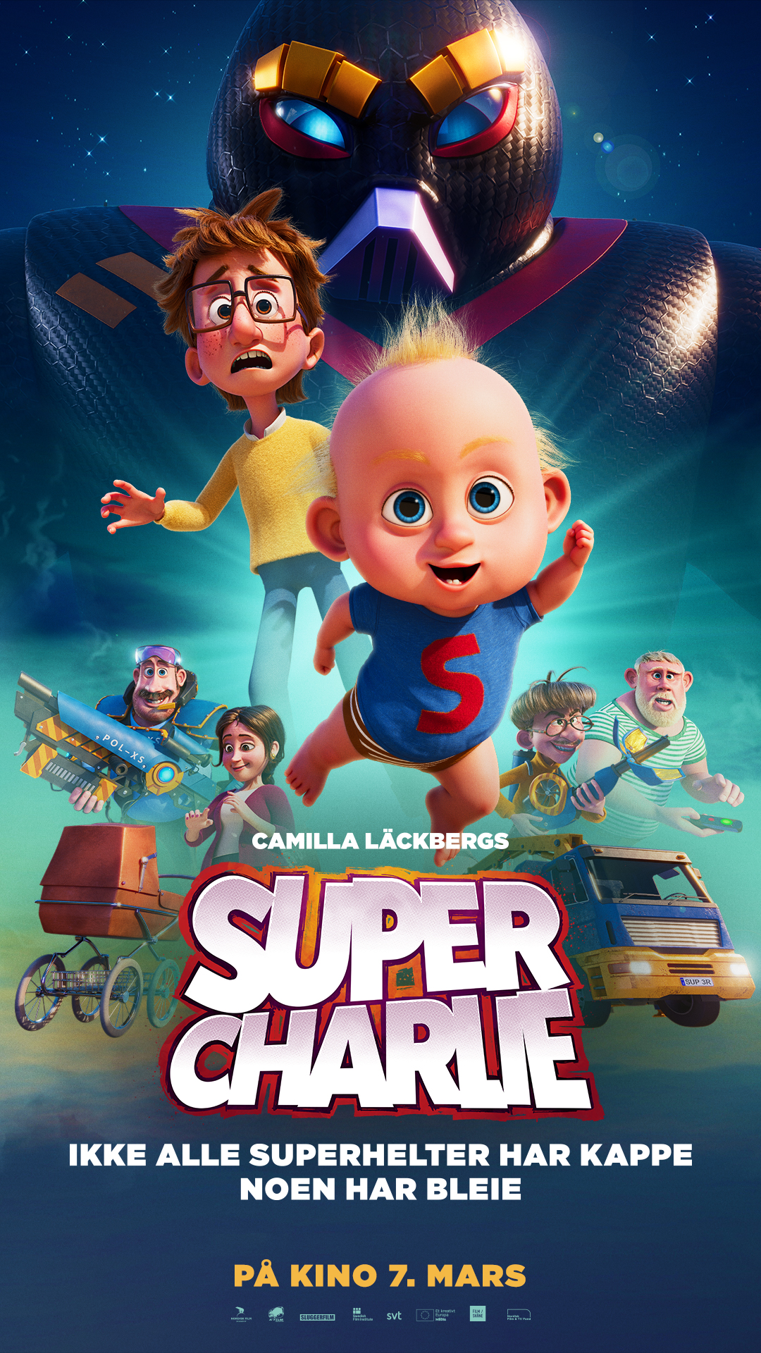 Kinoplakat for Super-Charlie