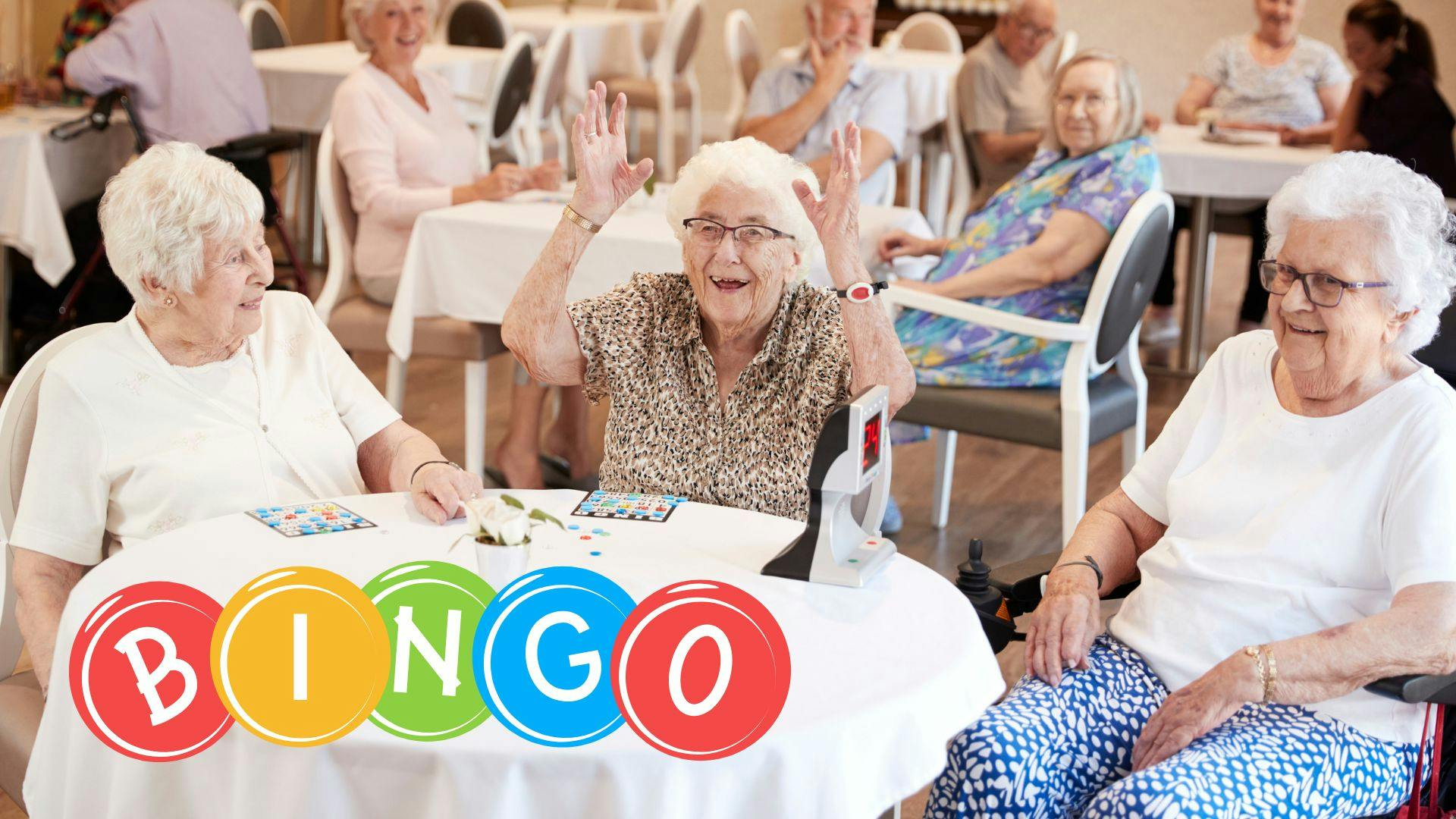 Bingo for seniorer
