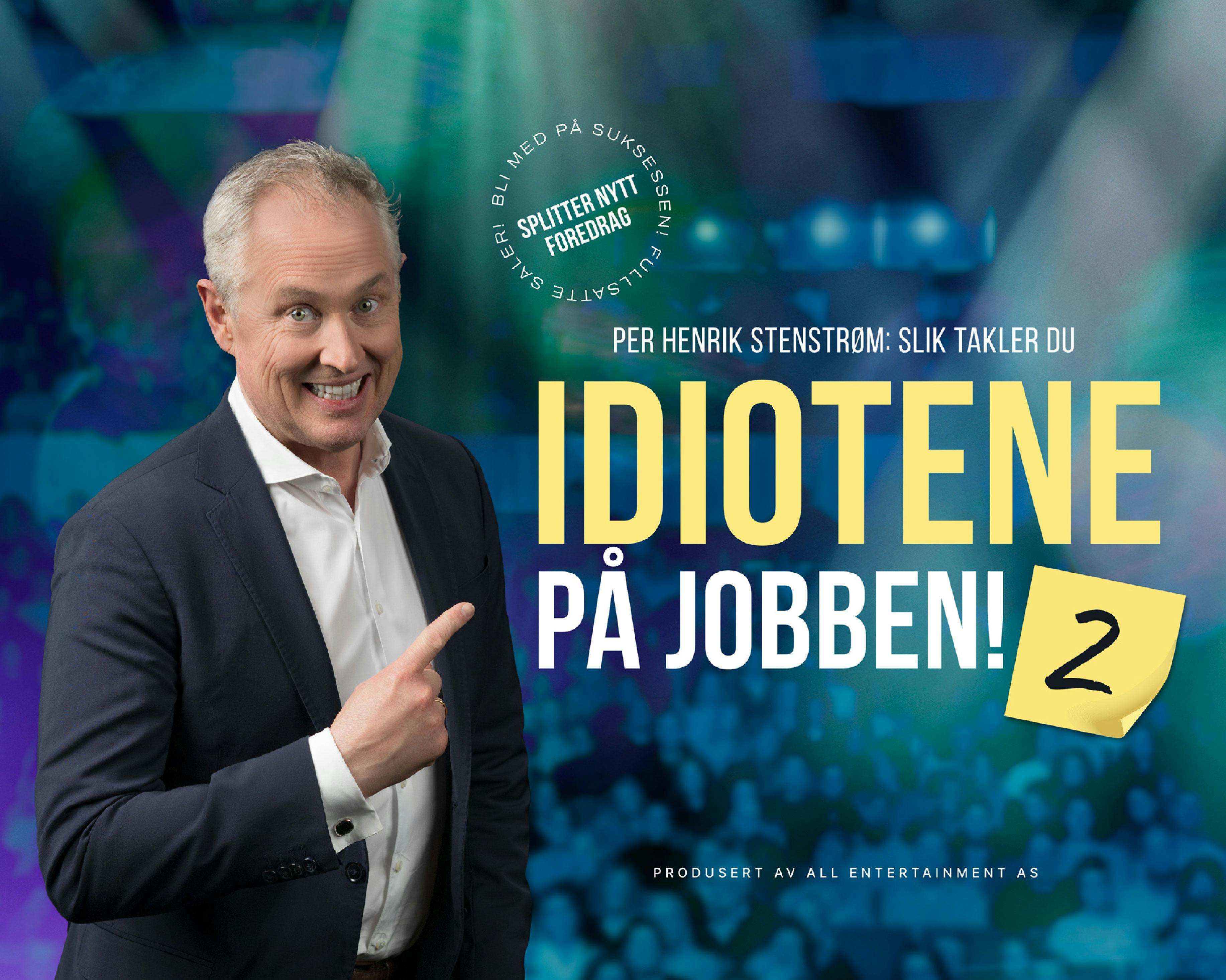 Slik takler du IDIOTENE PÅ JOBBEN! 2 - Hjertnes kulturhus