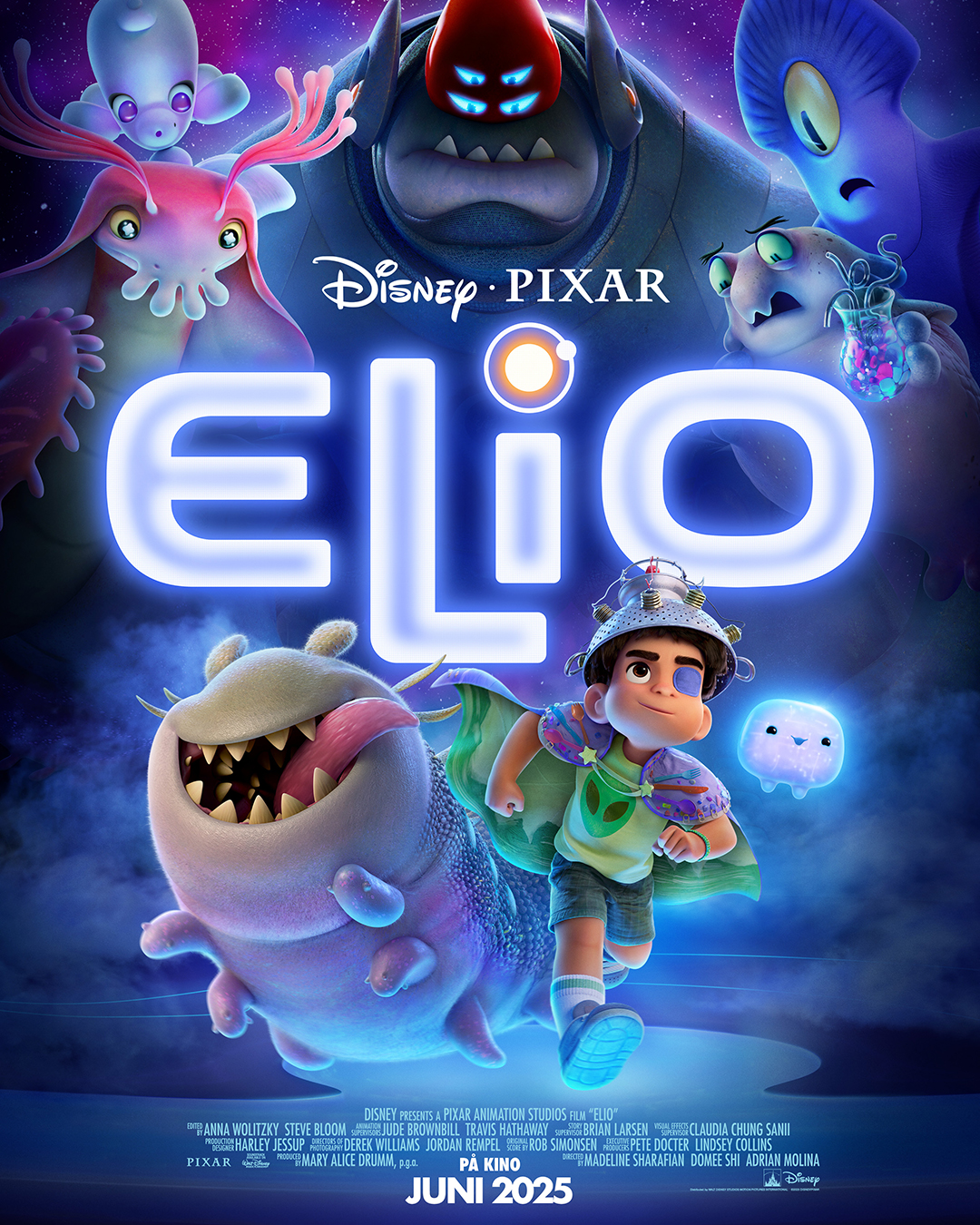 Kinoplakat for Elio