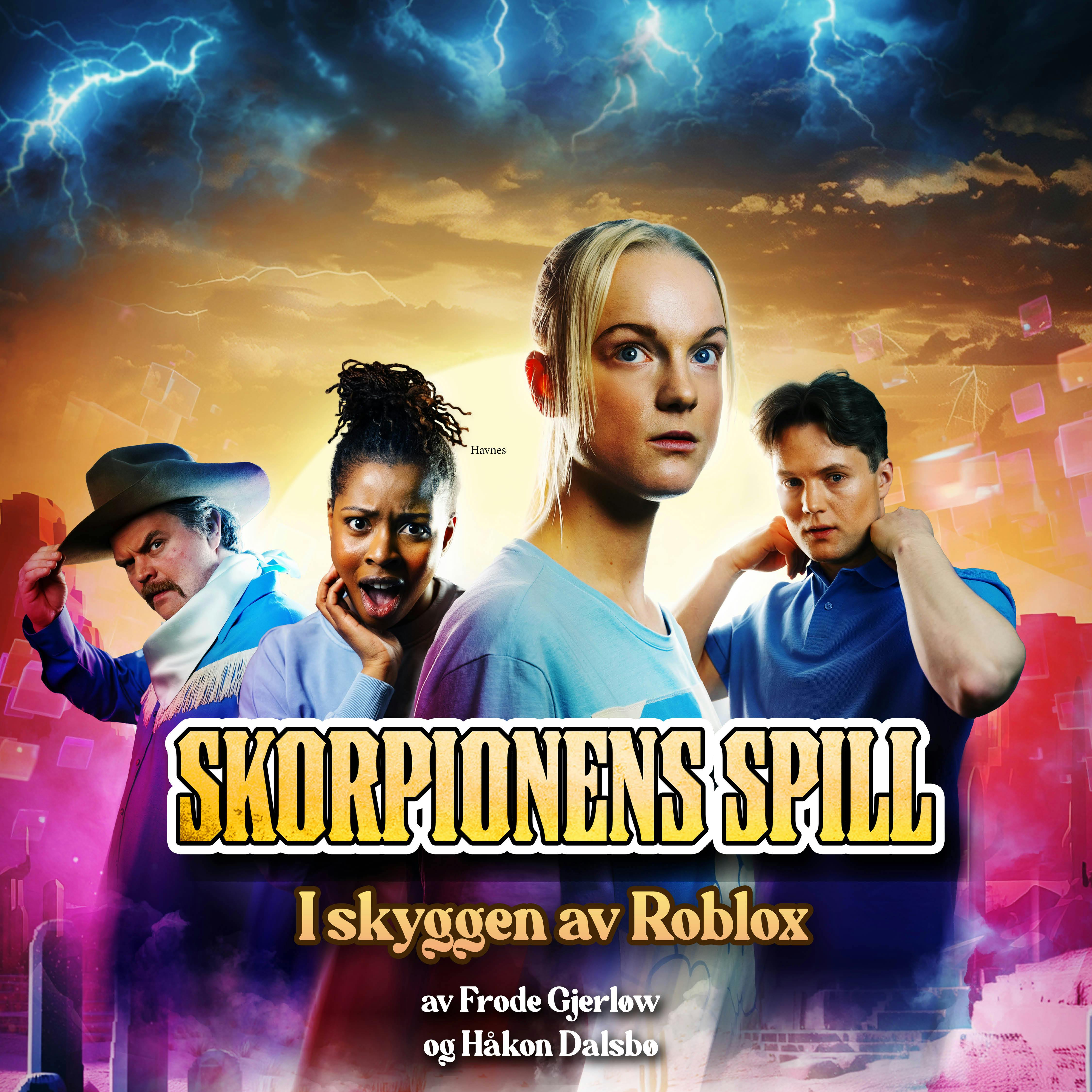 Riksteatret: Skorpionens spill – i skyggen av Roblox