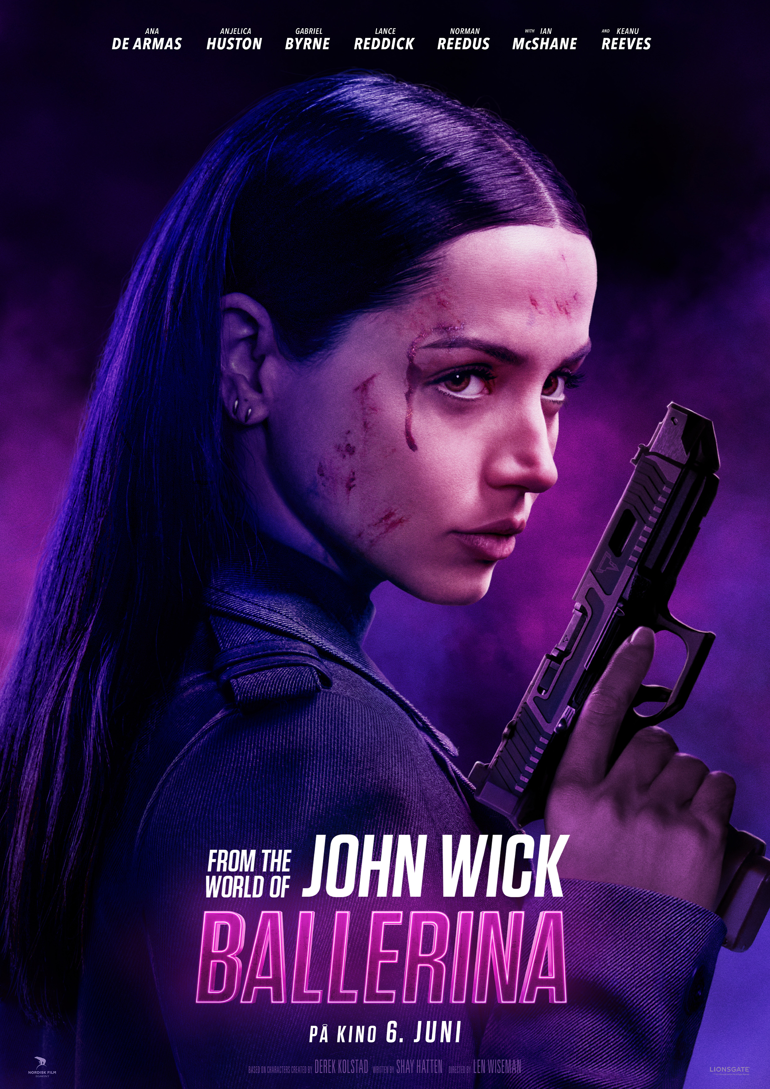 Kinoplakat for From the World of John Wick: Ballerina