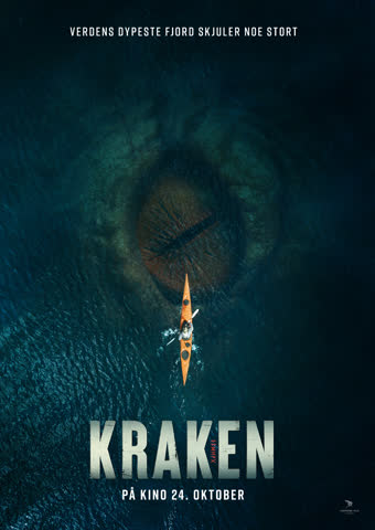 Kinoplakat for Kraken