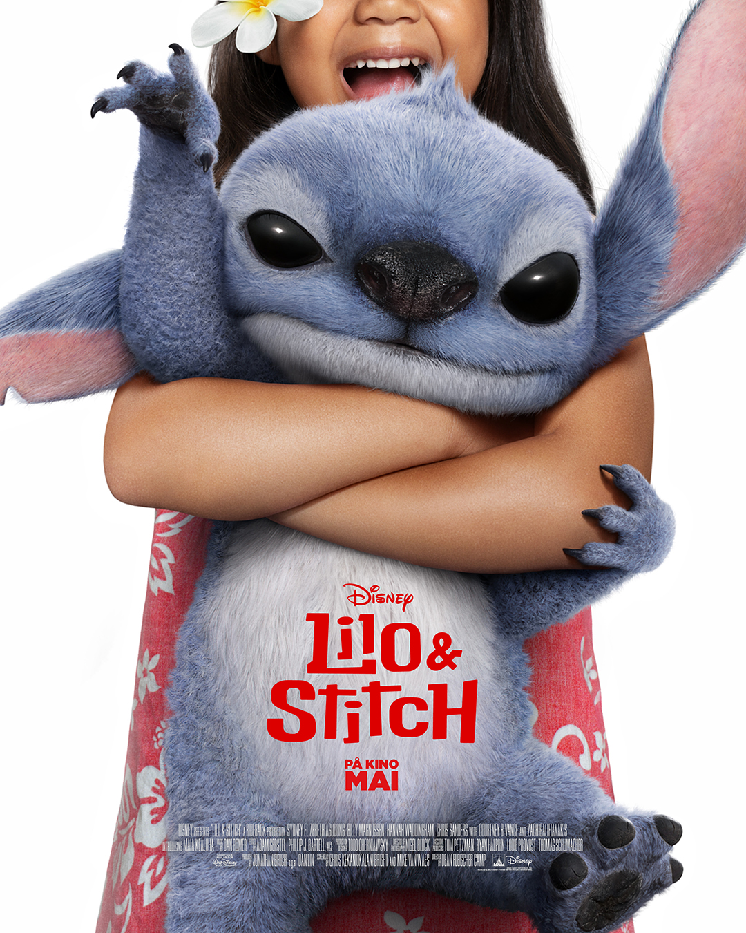 Kinoplakat for Lilo & Stitch (2D, Norsk tale, Norsk tekst)