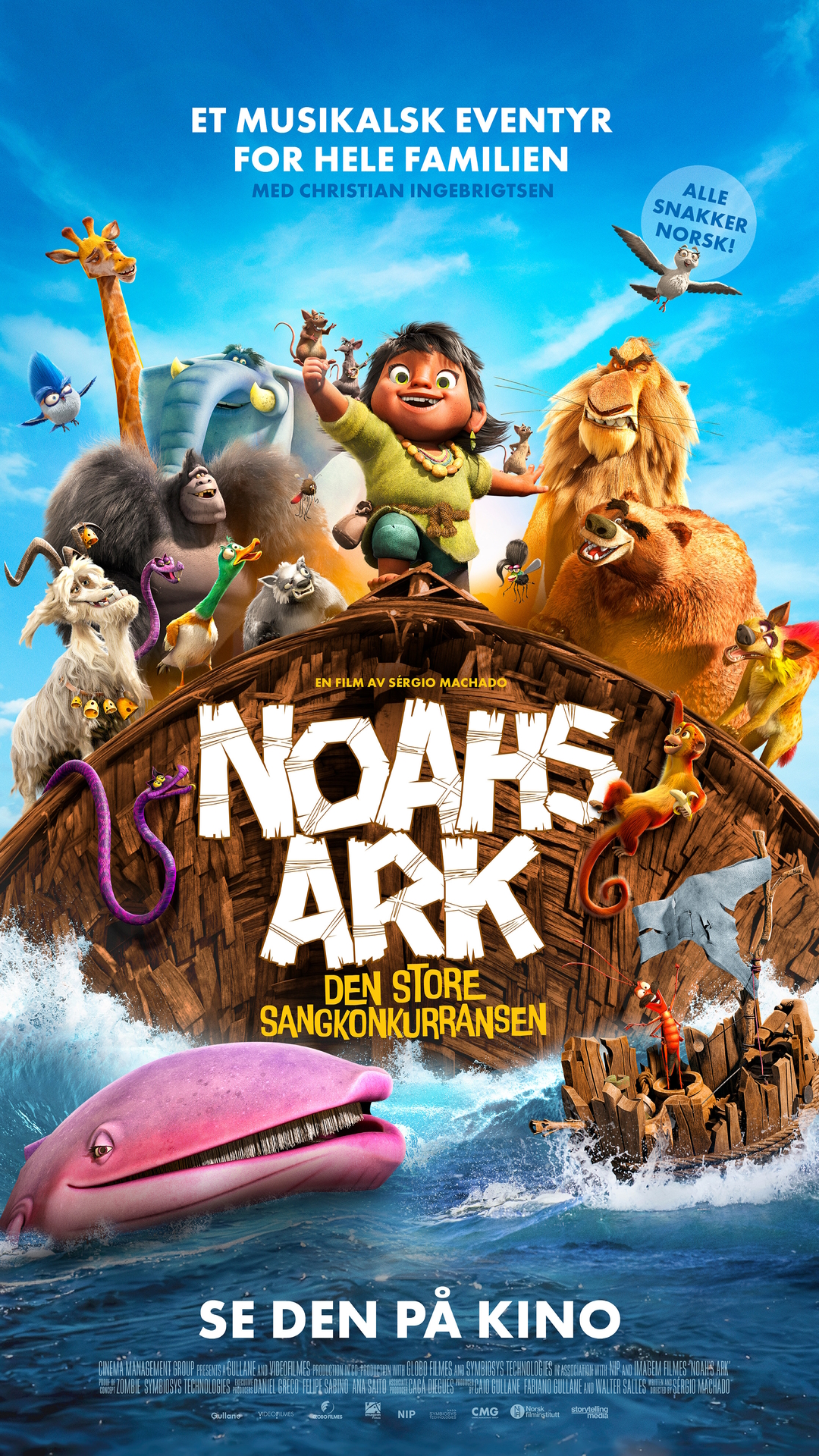 Kinoplakat for Noahs ark