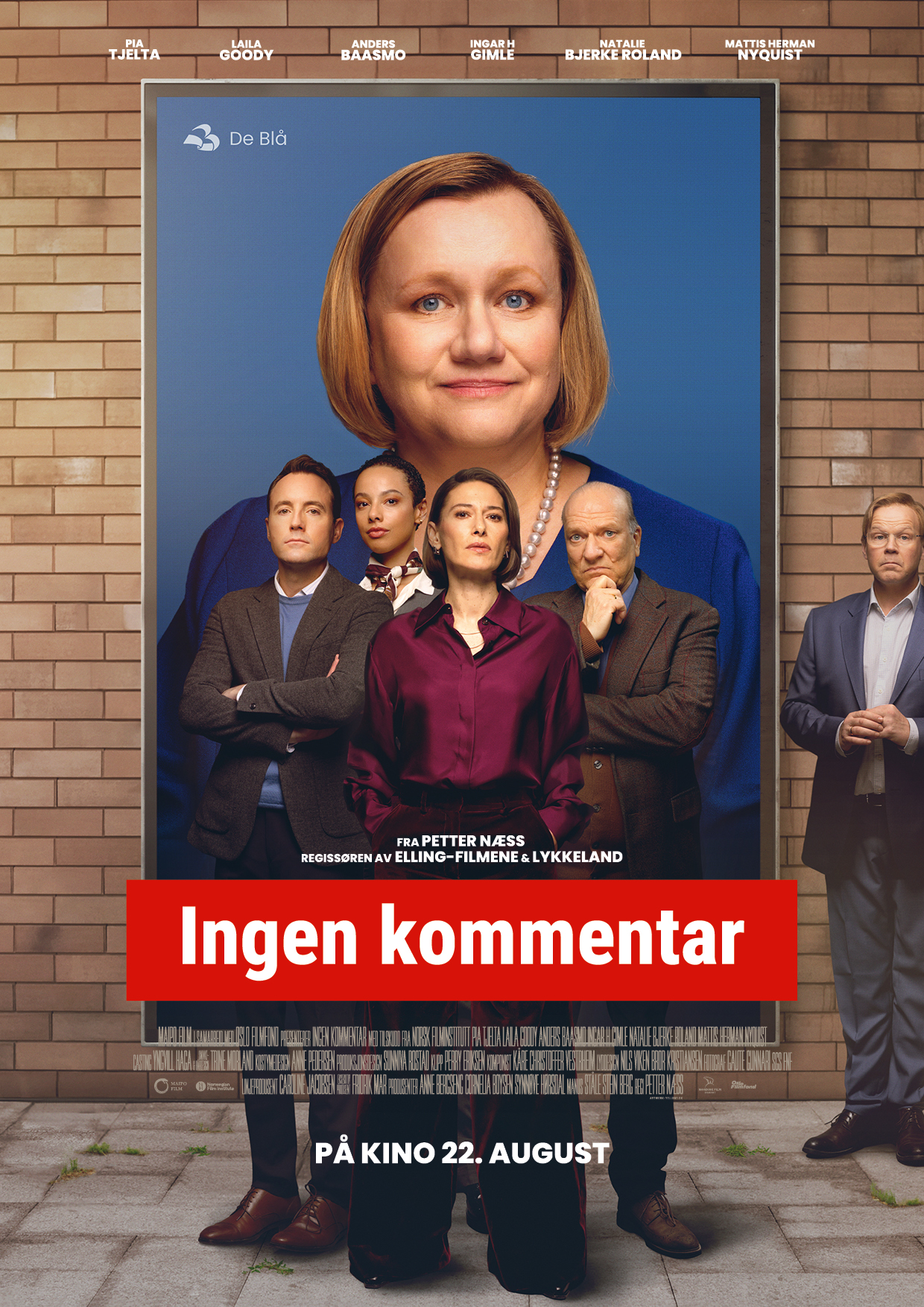 Kinoplakat for Ingen kommentar