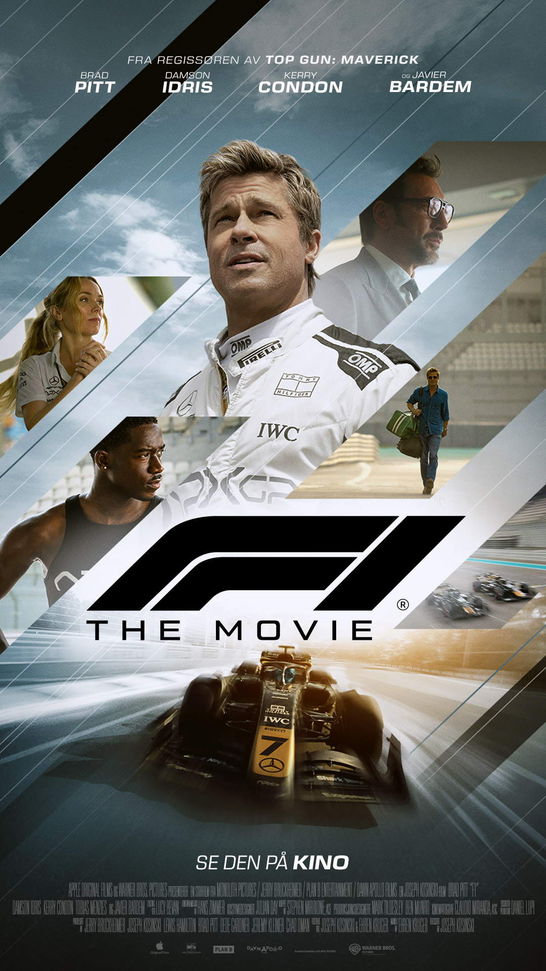 Kinoplakat for F1 ® The Movie