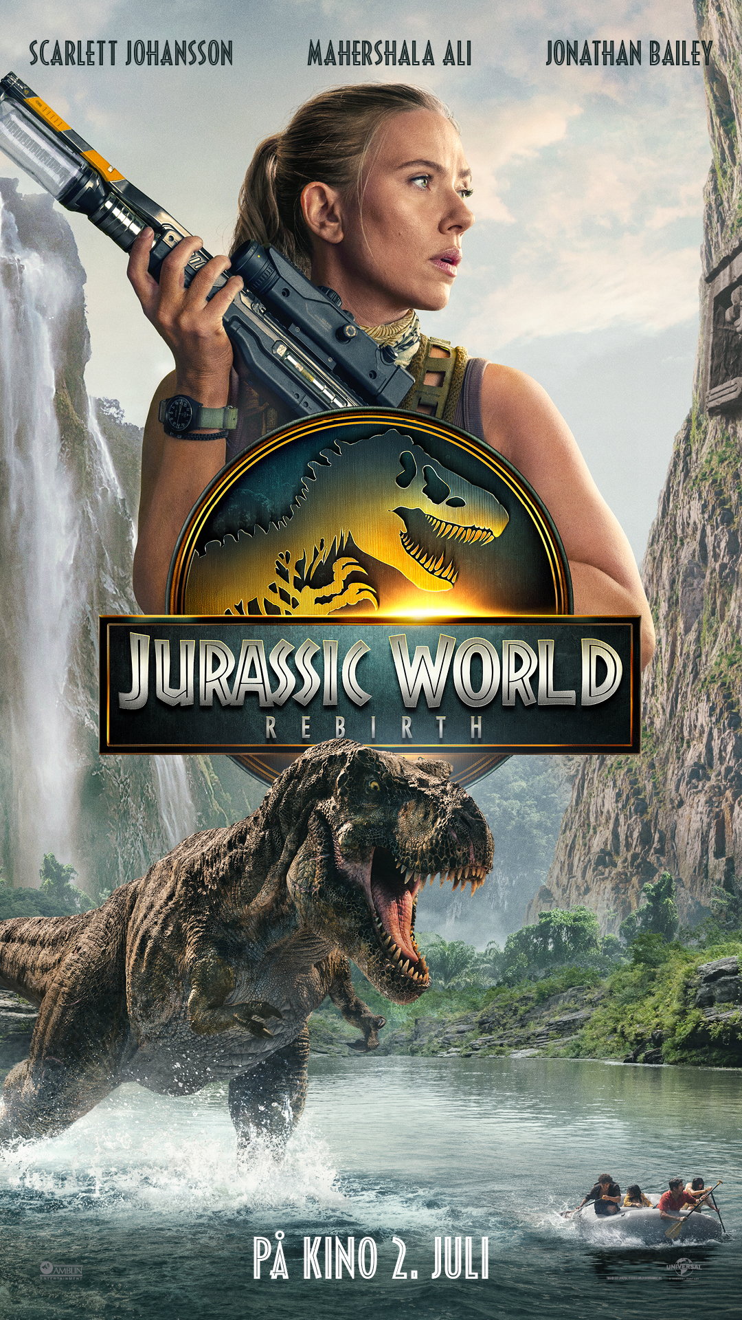 Kinoplakat for Jurassic World: Rebirth
