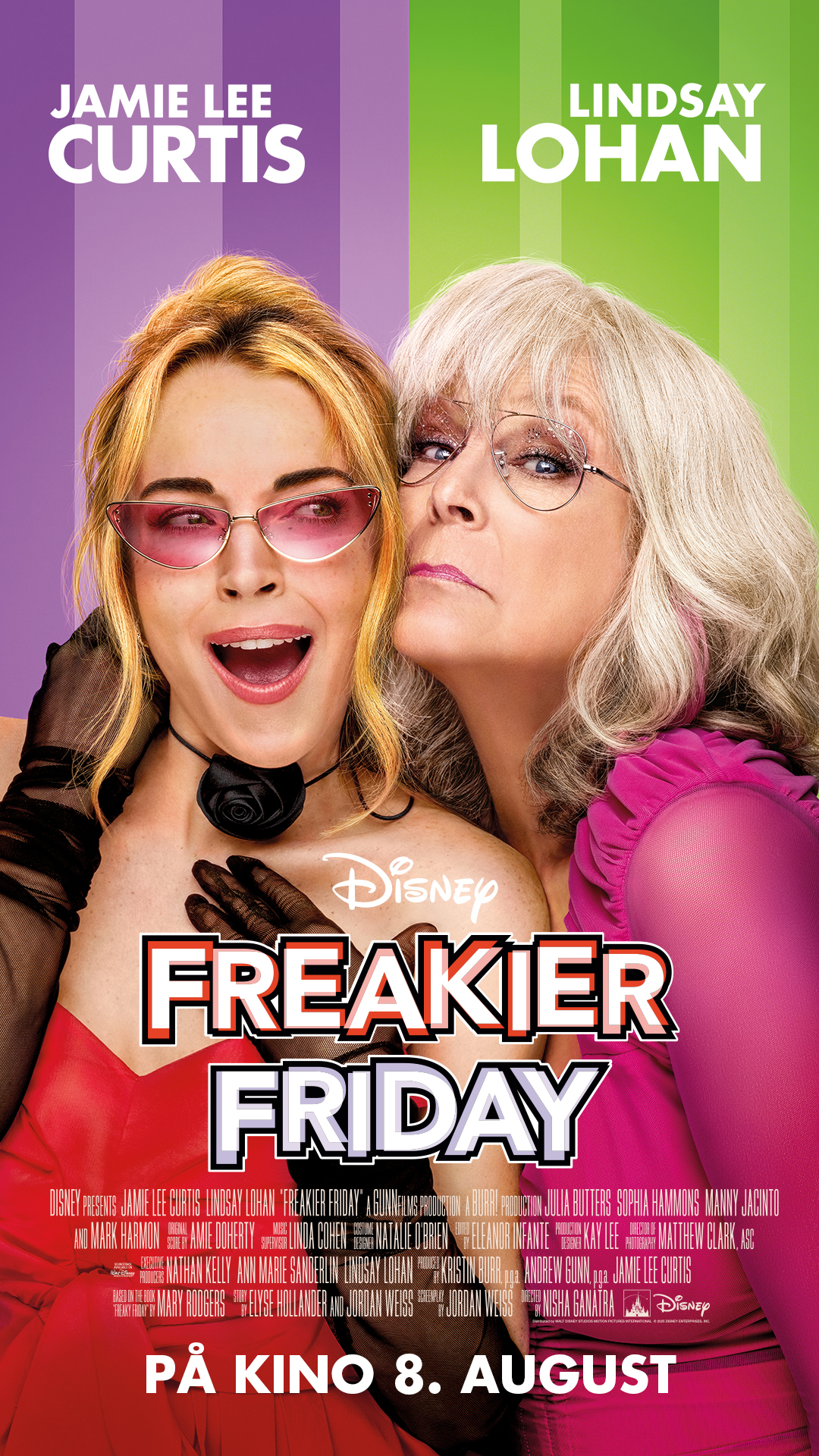 Kinoplakat for Freakier Friday