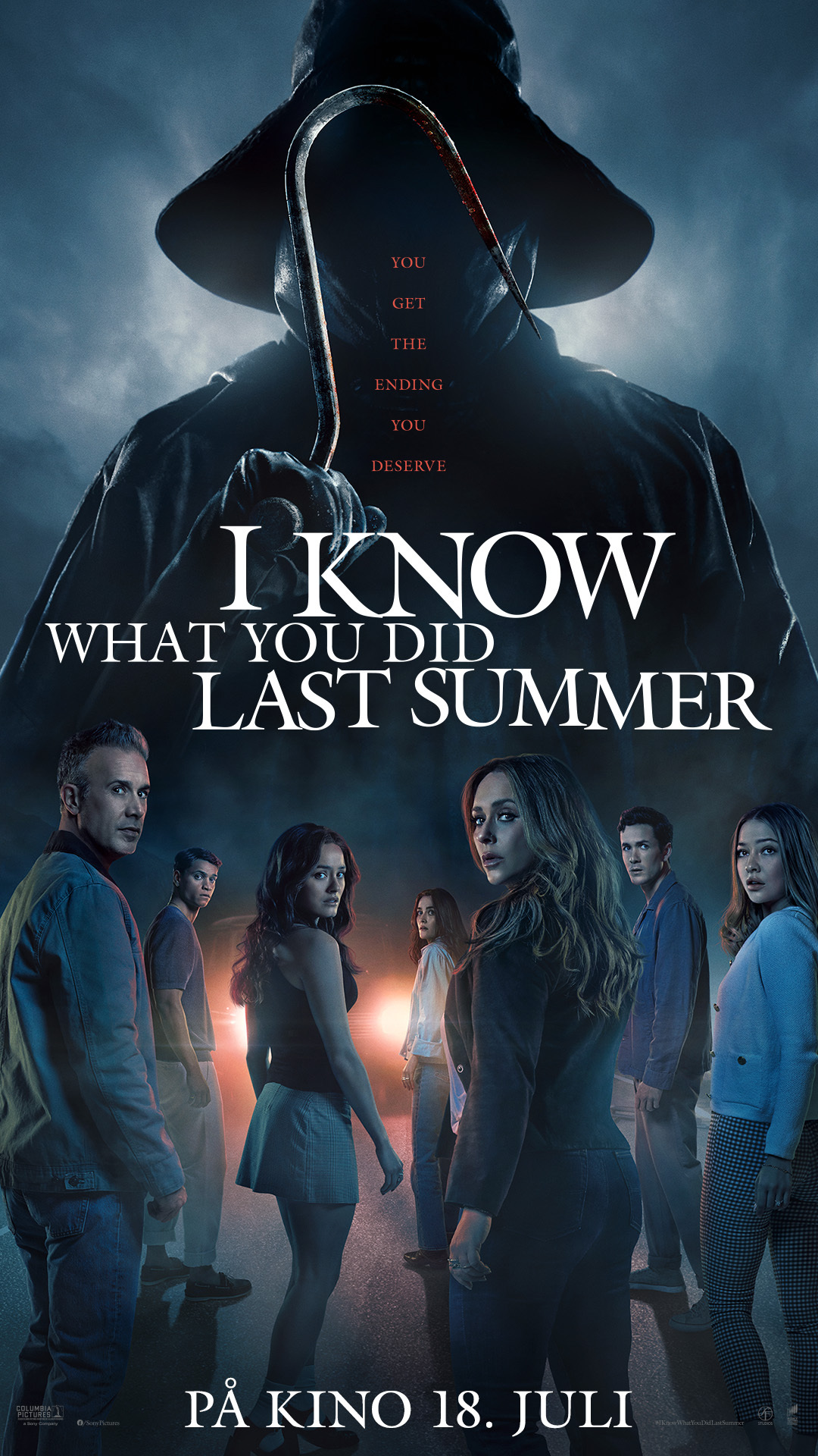 Kinoplakat for I Know What You Did Last Summer