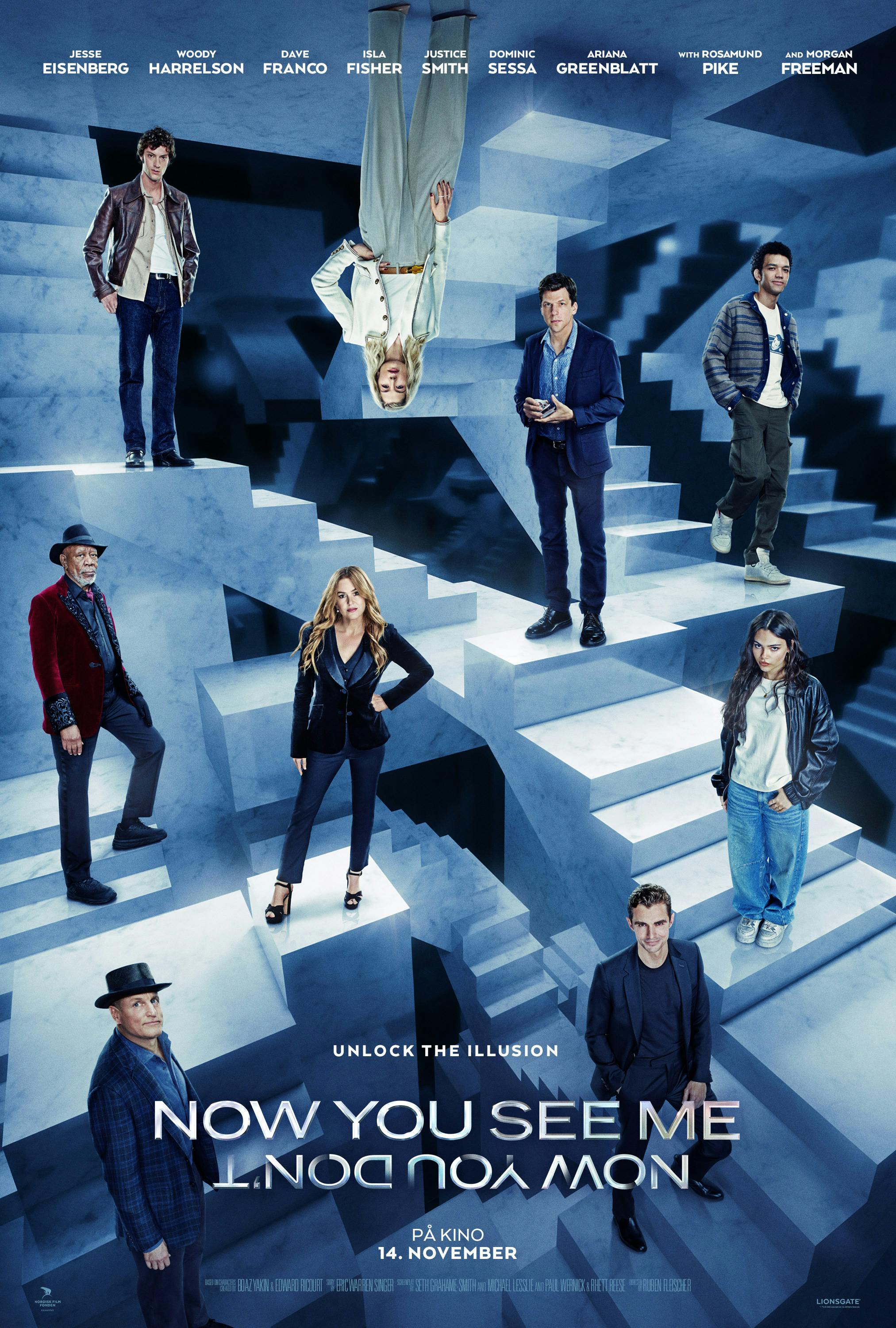 Kinoplakat for Now You See Me: Now You Don