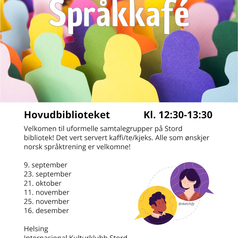 Språkkafé