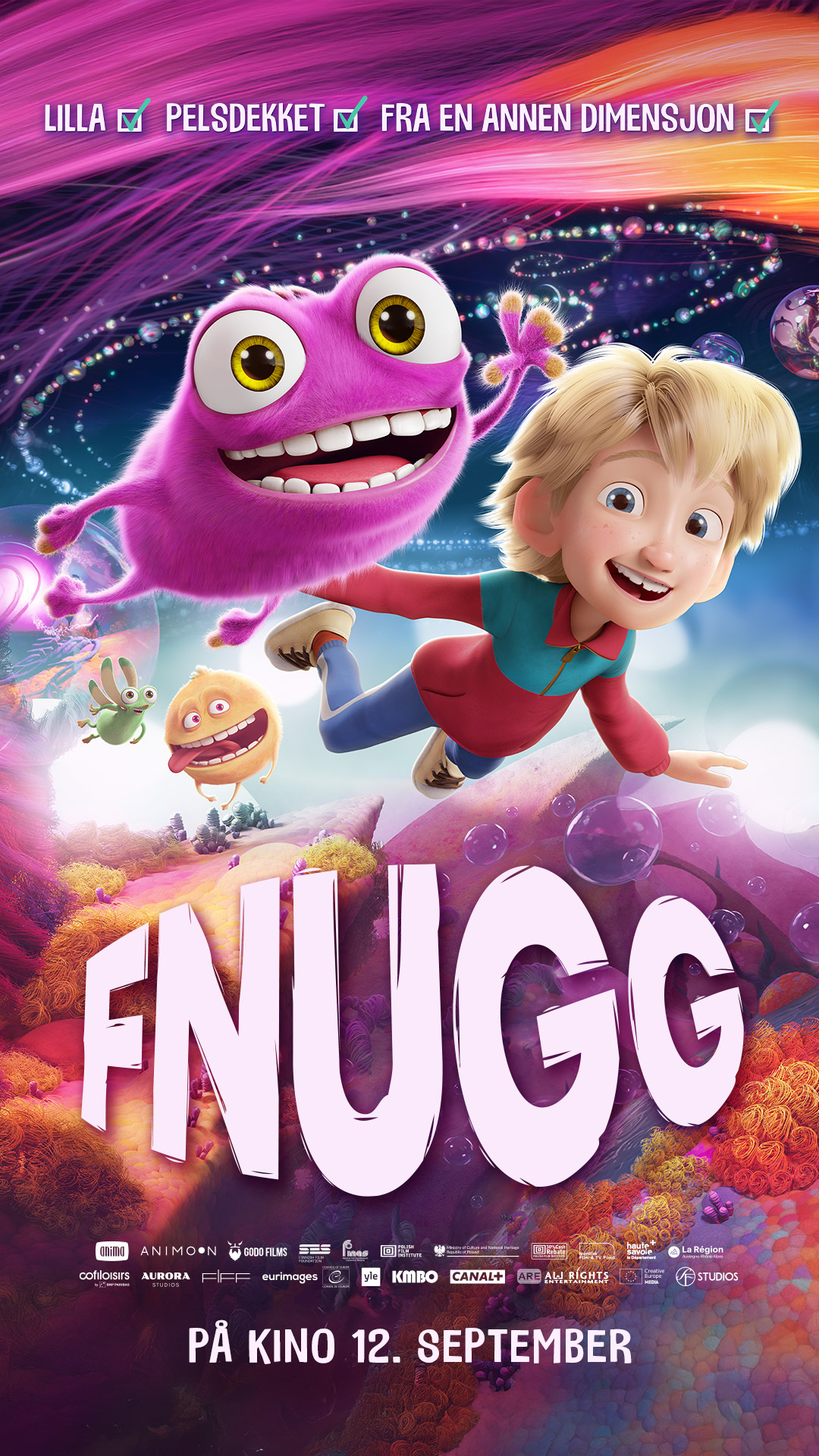 Kinoplakat for Fnugg