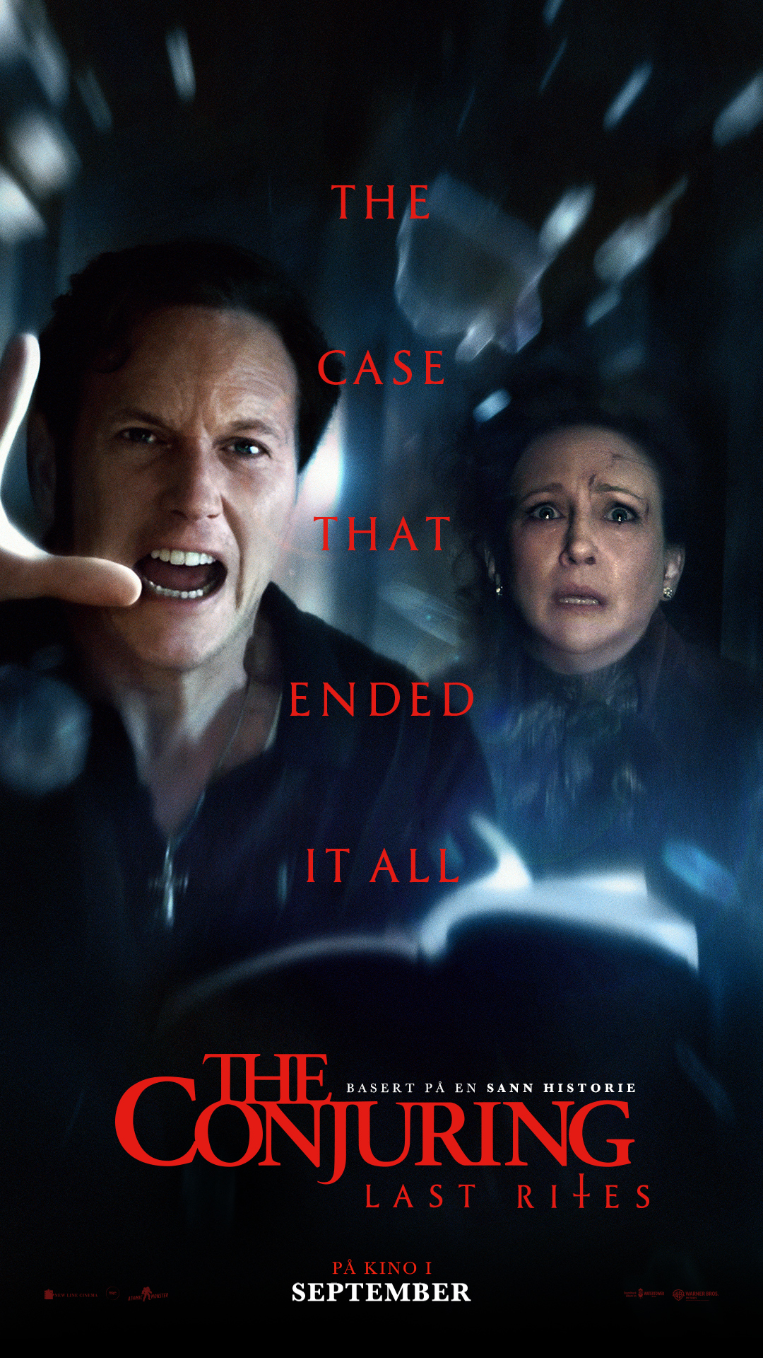Kinoplakat for The Conjuring: Last Rites