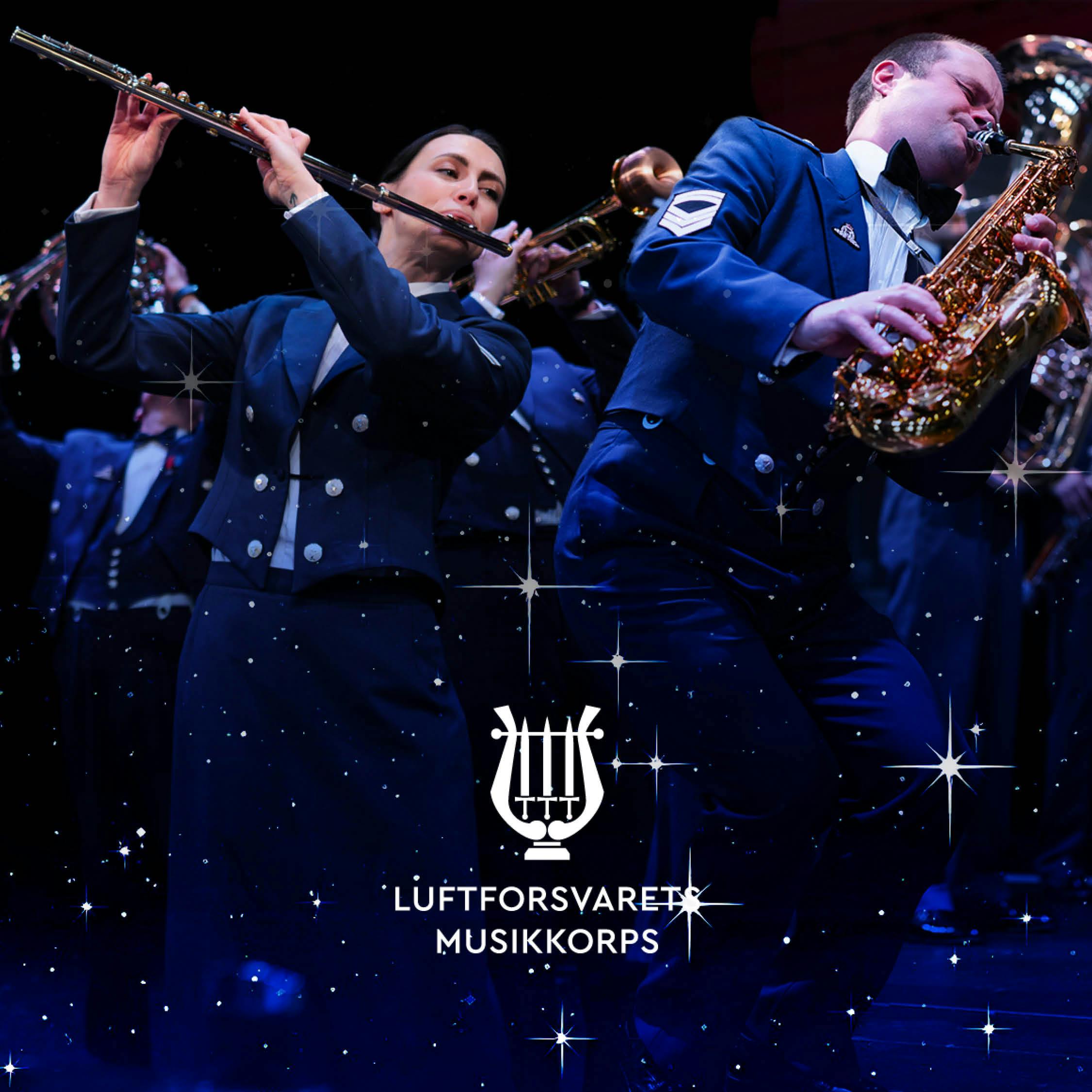 Luftforsvarets musikkorps – Swinging Christmas m/ Ingar Kristiansen
